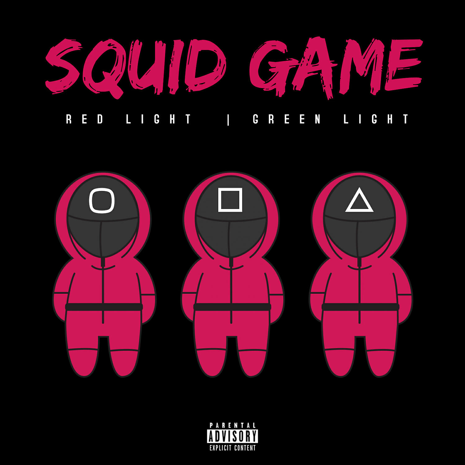 Релиз Squid Game (Red Light Green Light) (feat. Hyemin)