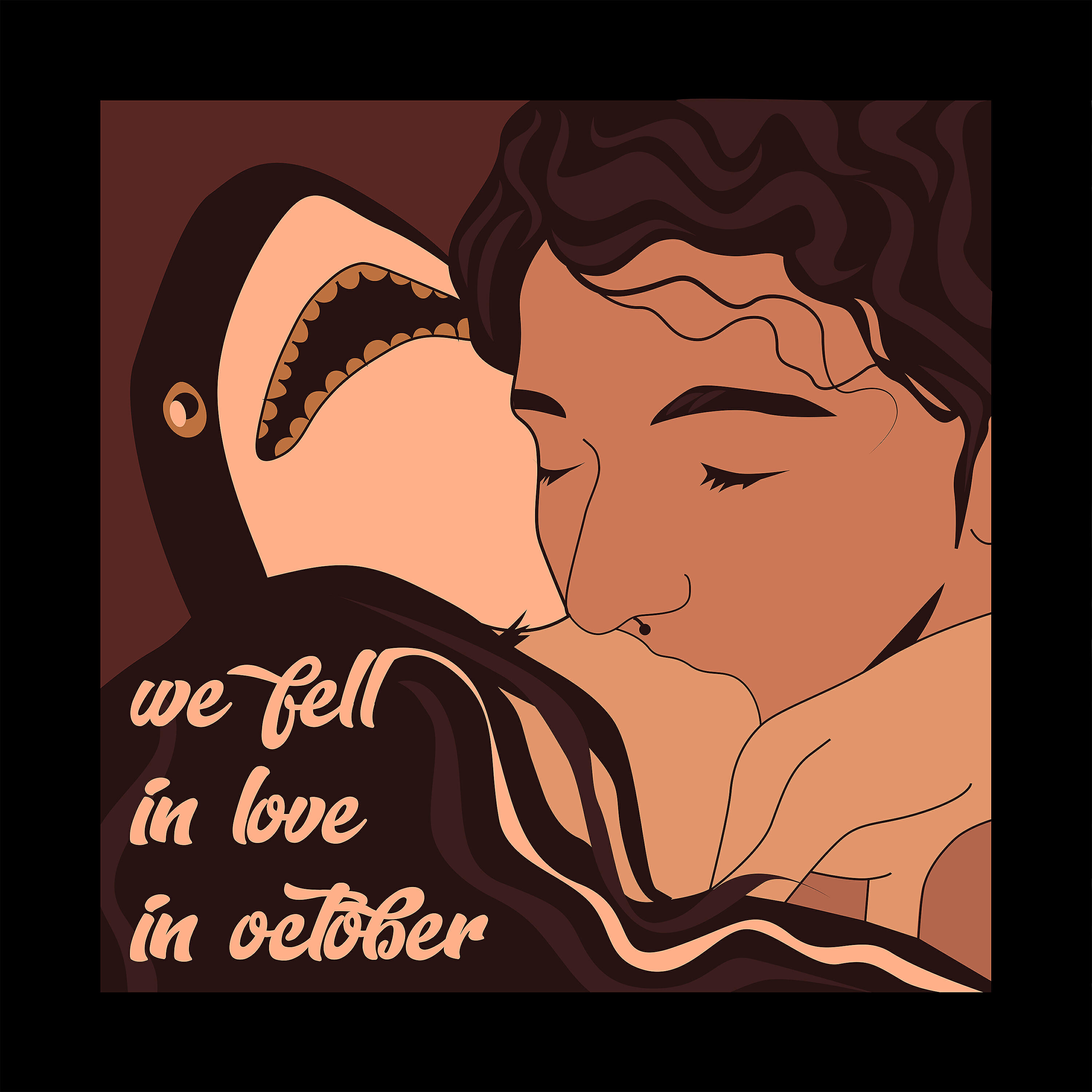 Релиз we fell in love in october