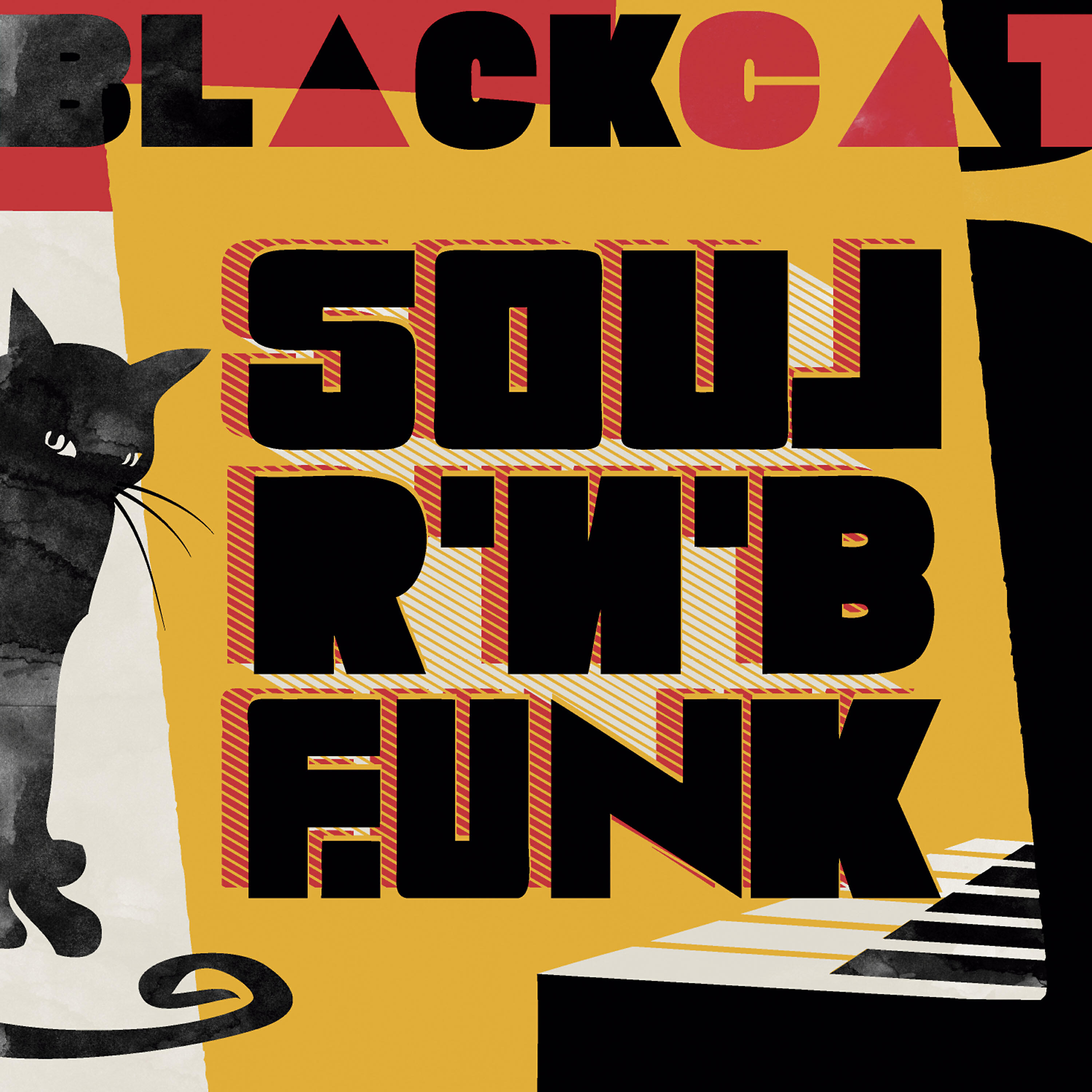 Релиз Black Cat: Soul R'n'b Funk
