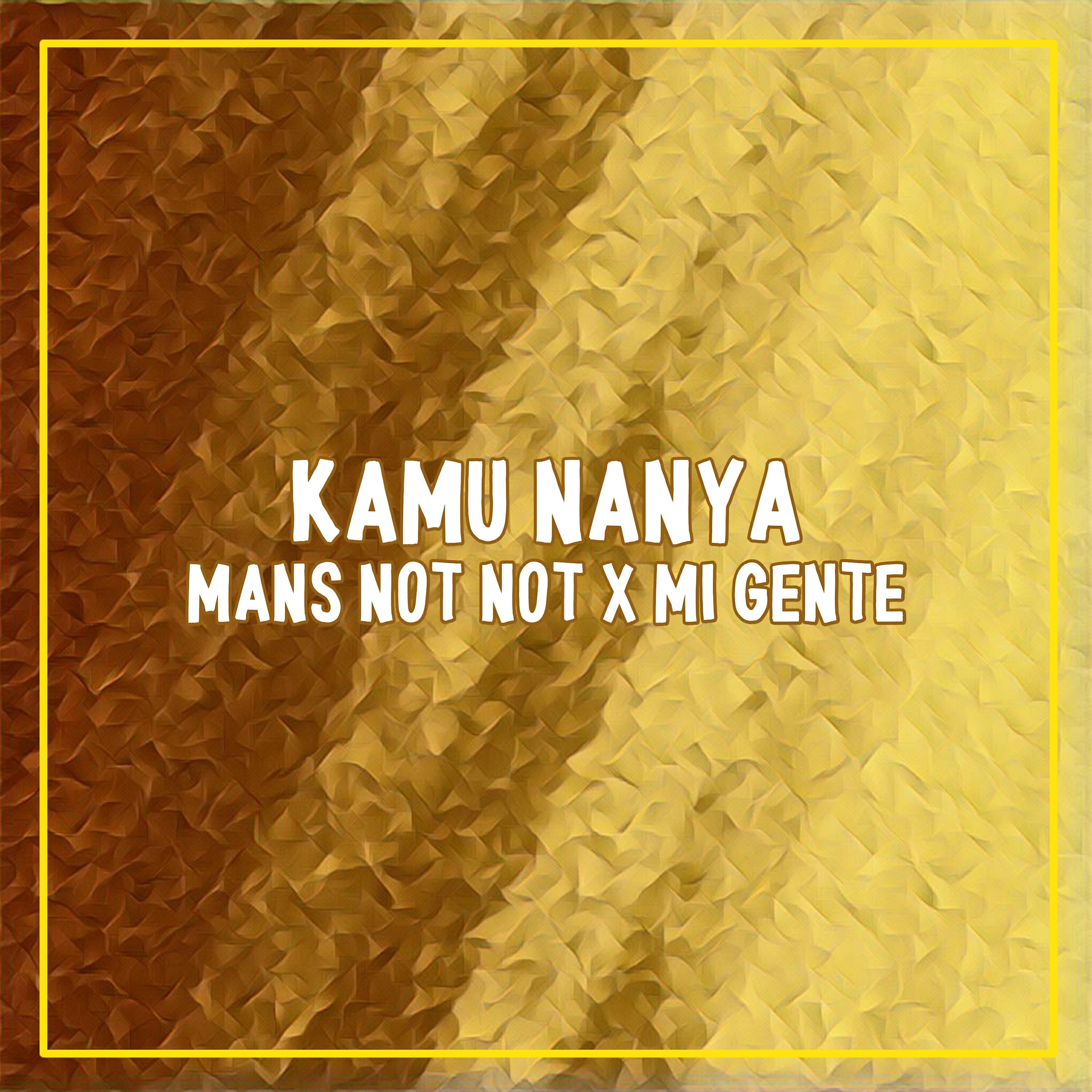 Релиз KAMU NANYA / MANS NOT NOT / MI GENTE