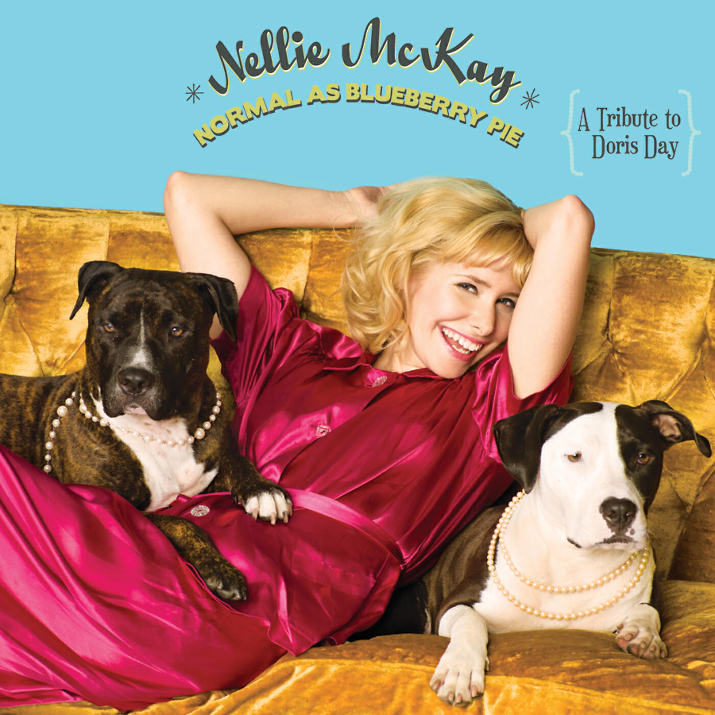 Релиз Normal As Blueberry Pie: A Tribute to Doris Day