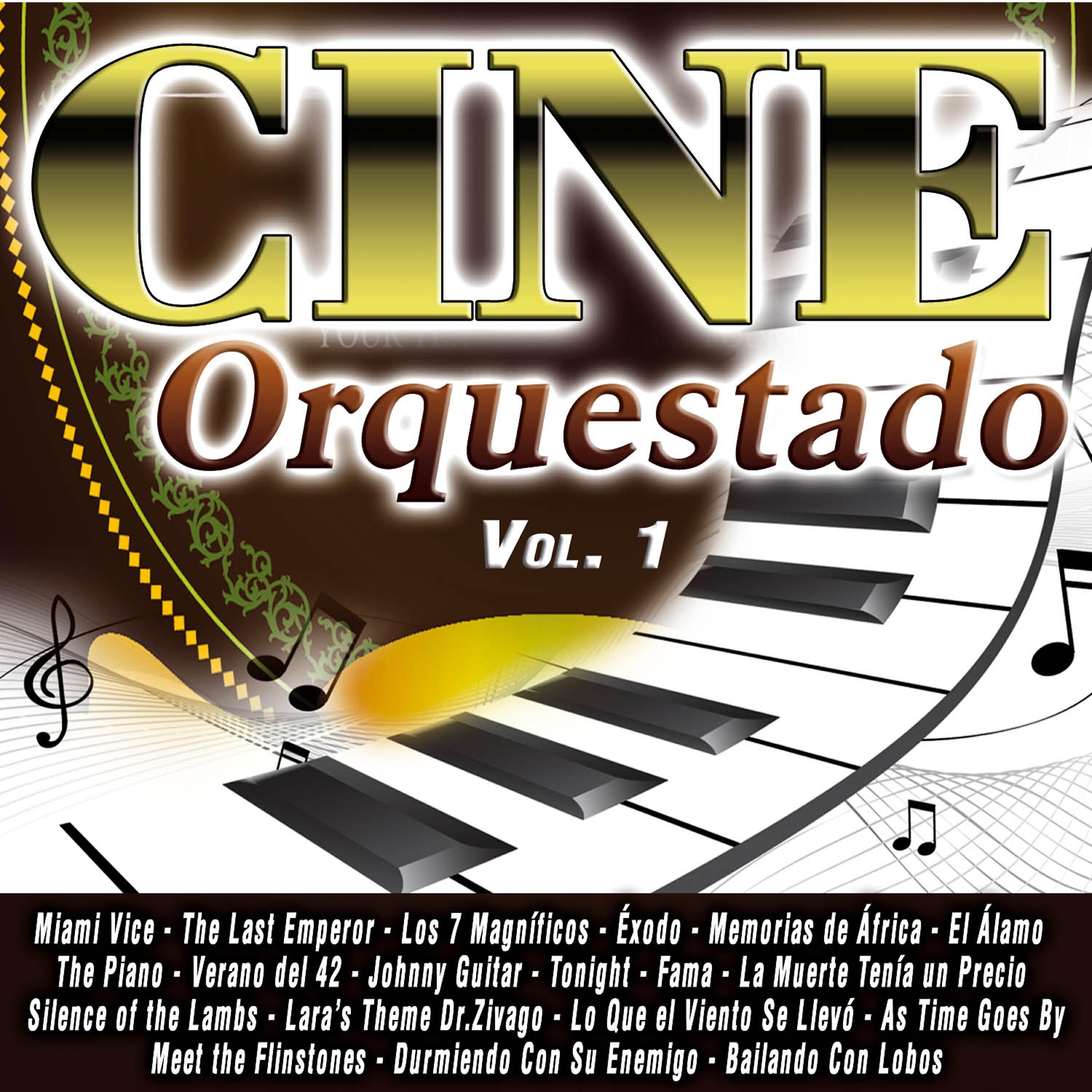 Релиз Cine Orquestado Vol. 1