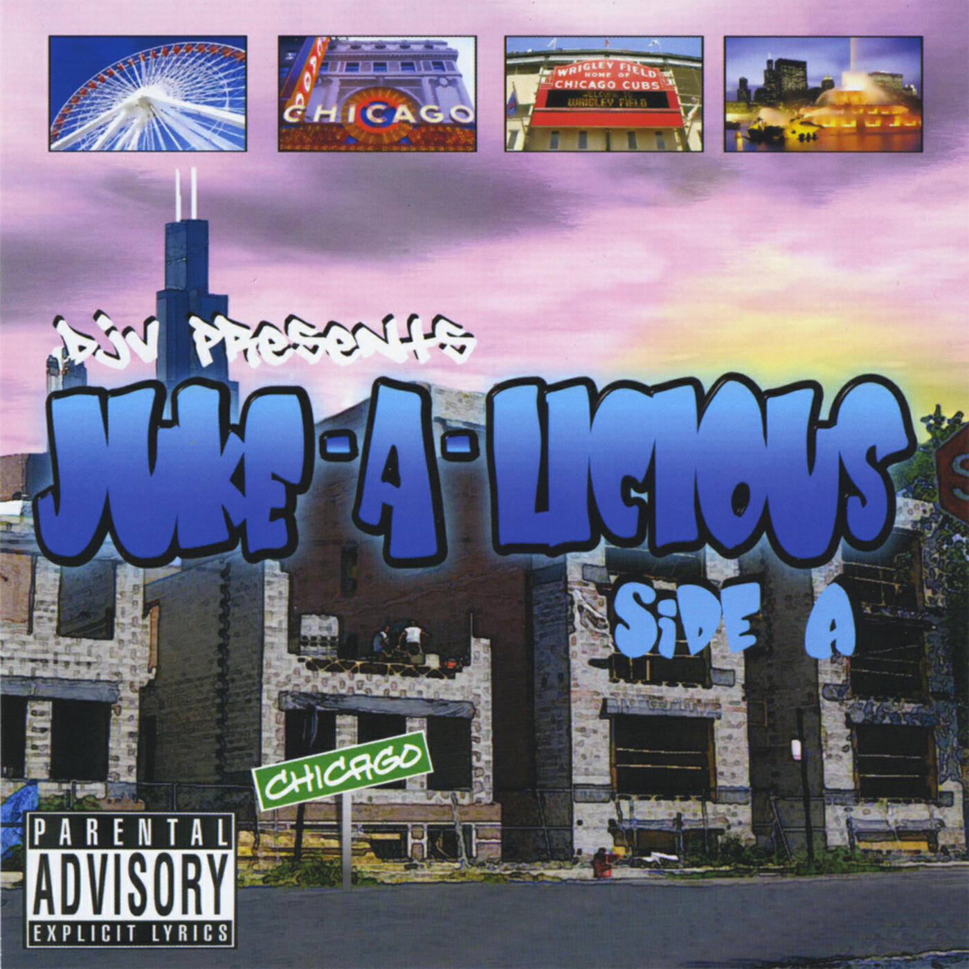 Релиз Juke-a-Licious: Side A