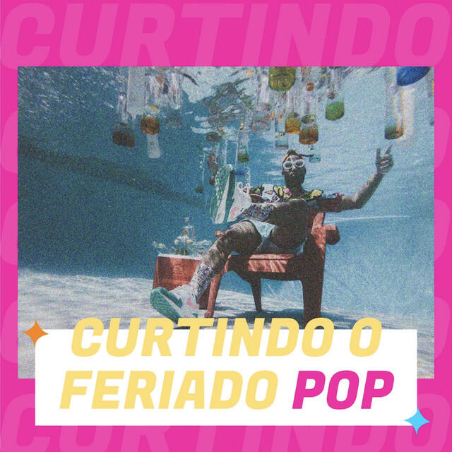 Релиз Curtindo o Feriado Pop