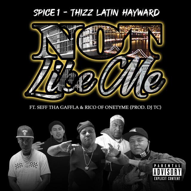 Релиз Not Like Me (feat. Seff Tha Gaffla & Rico)