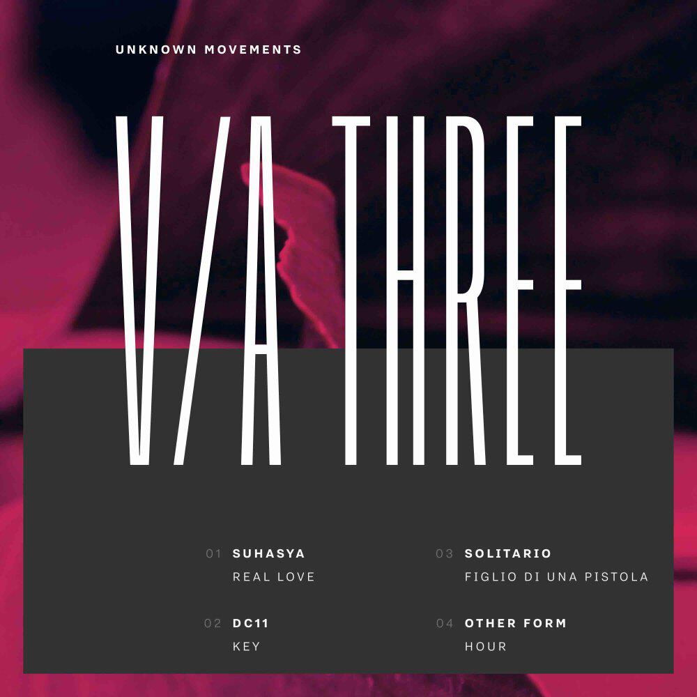 Релиз V/A Three
