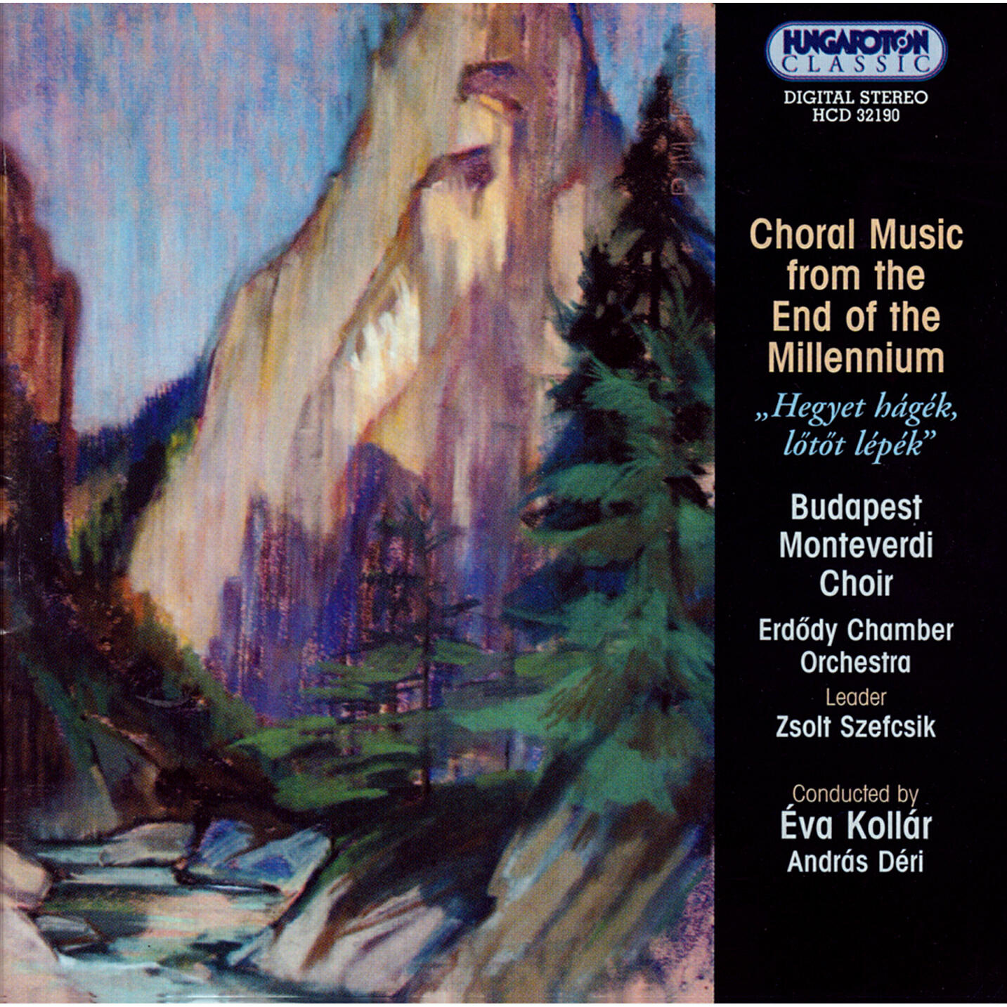 Релиз Choral Works From The End Of The Millennium