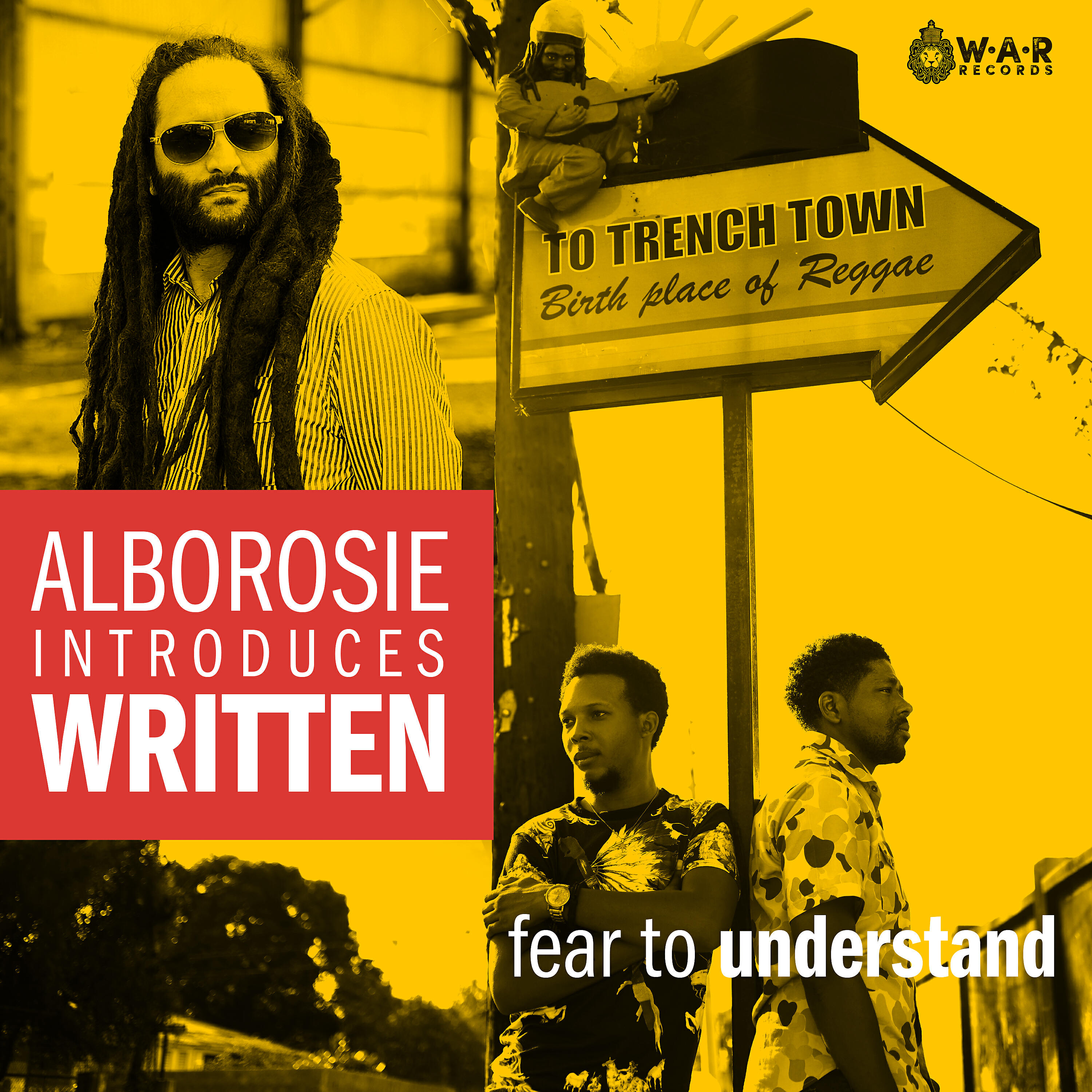 Релиз Fear to Understand (feat. Alborosie)