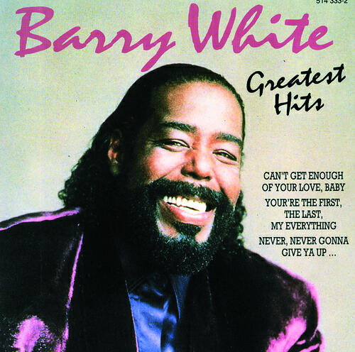 Barry White - Can't Get Enough Of Your Love, Babe (Single Version)