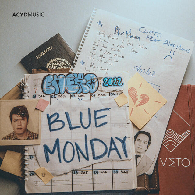 Трек Blue Monday