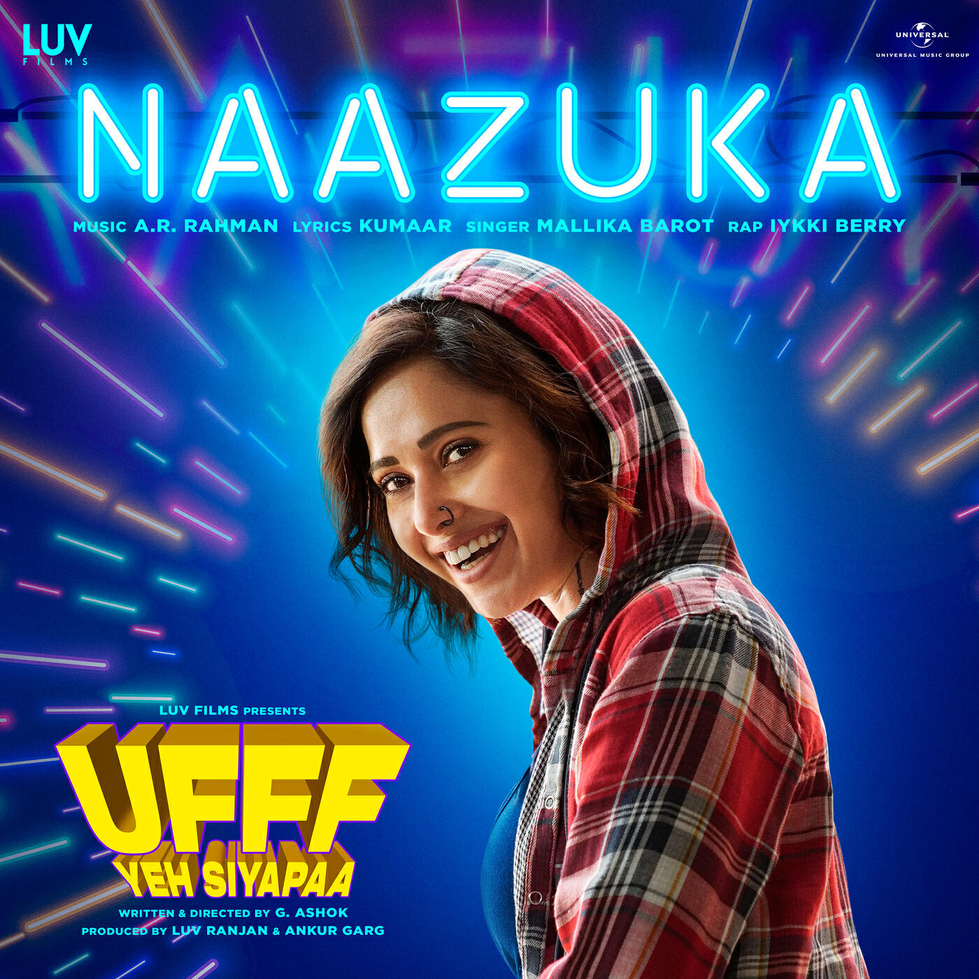 Релиз Naazuka (From "Ufff Yeh Siyapaa")