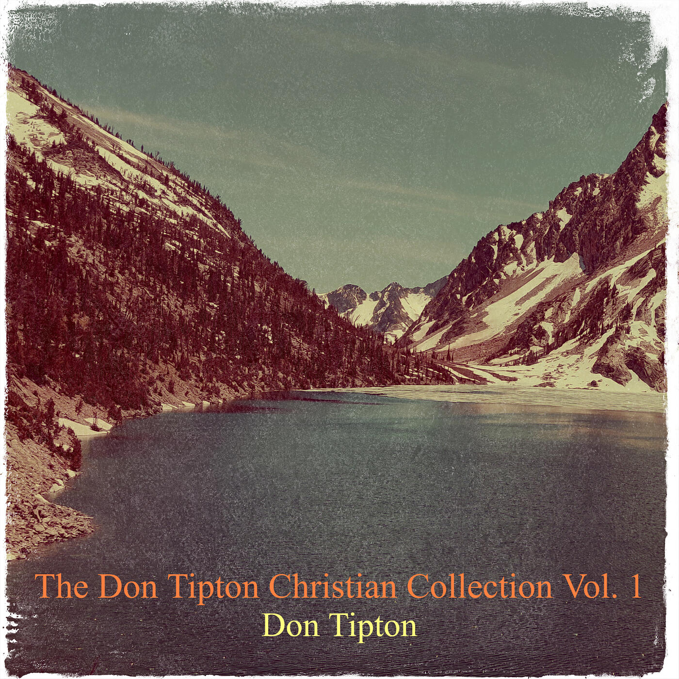 Релиз The Don Tipton Christian Collection, Vol. 1