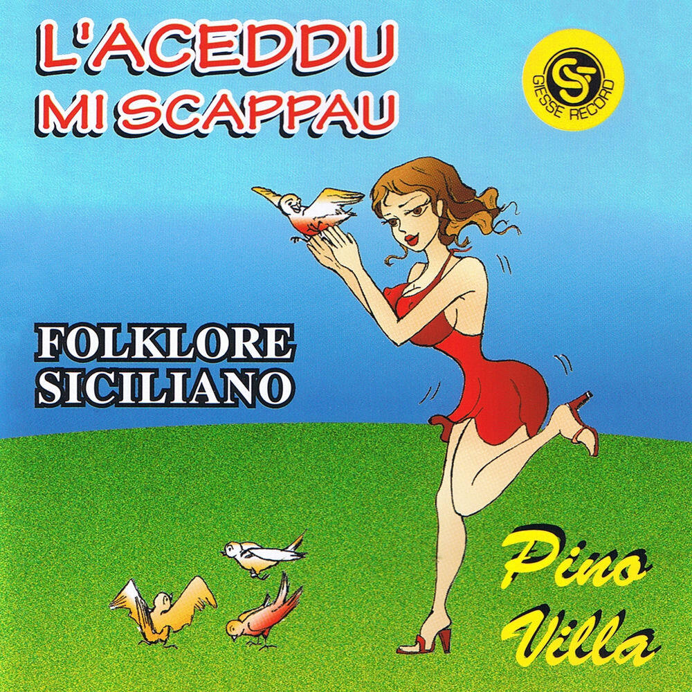 Релиз L'aceddu mi scappau (Folklore siciliano)