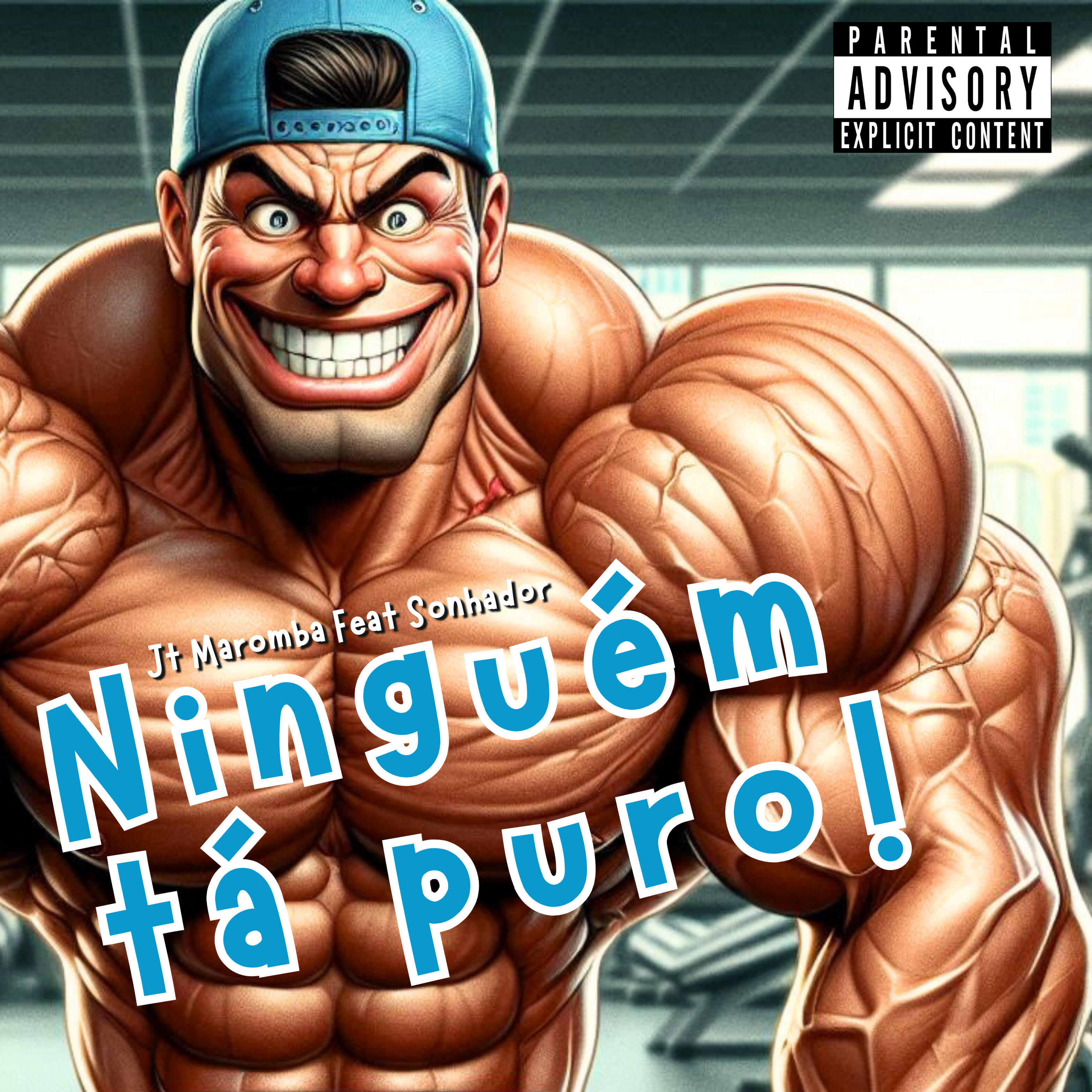Релиз Ninguém Tá Puro!
