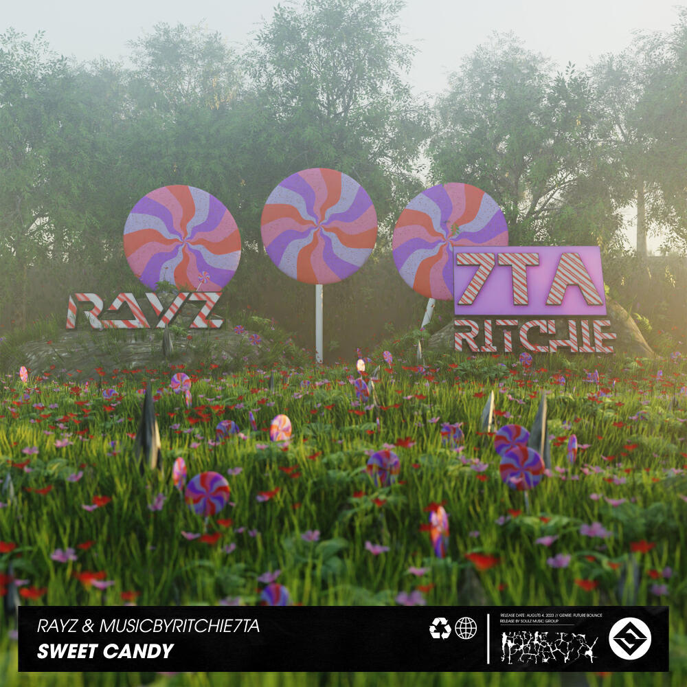 Скачать песню Rayz, Musicbyritchie7ta - Sweet Candy бесплатно в MP3 для Android и iOS