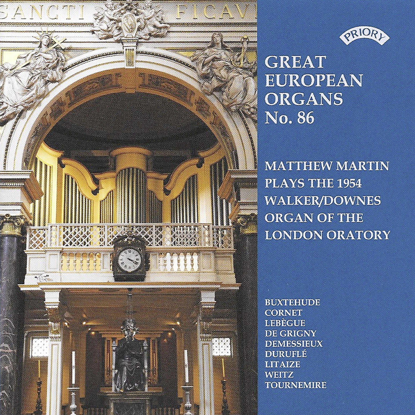 Релиз Great European Organs, Vol. 86