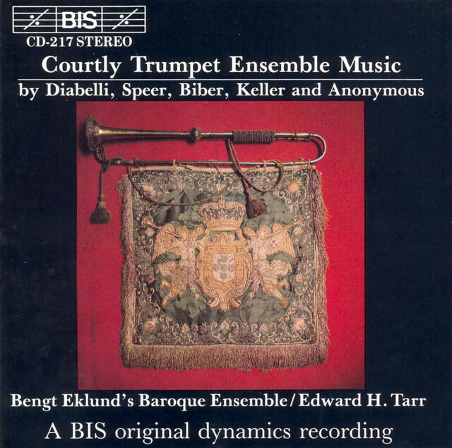 Релиз Diabelli / Speer / Biber / Keller : Courtly Trumpet Ensemble Music