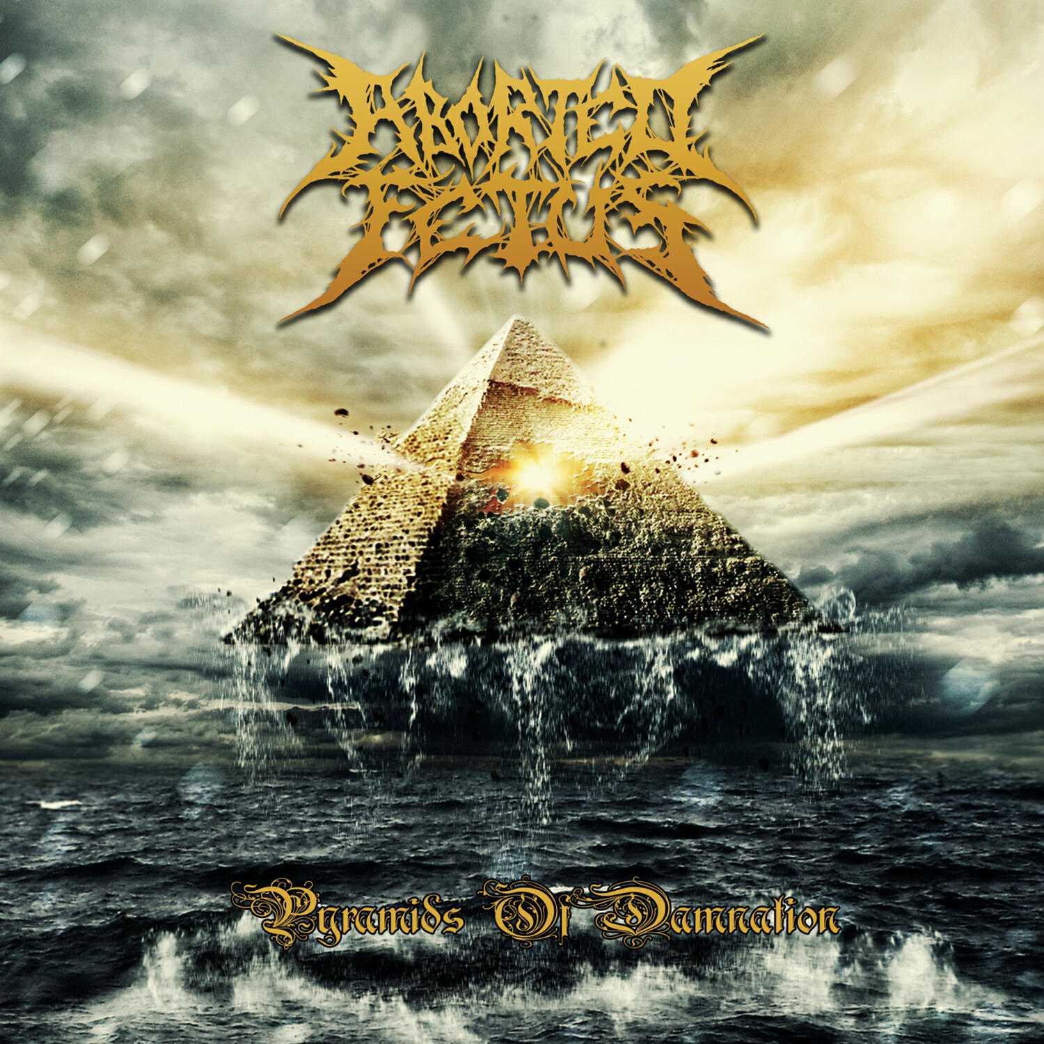 Релиз Pyramids Of Damnation