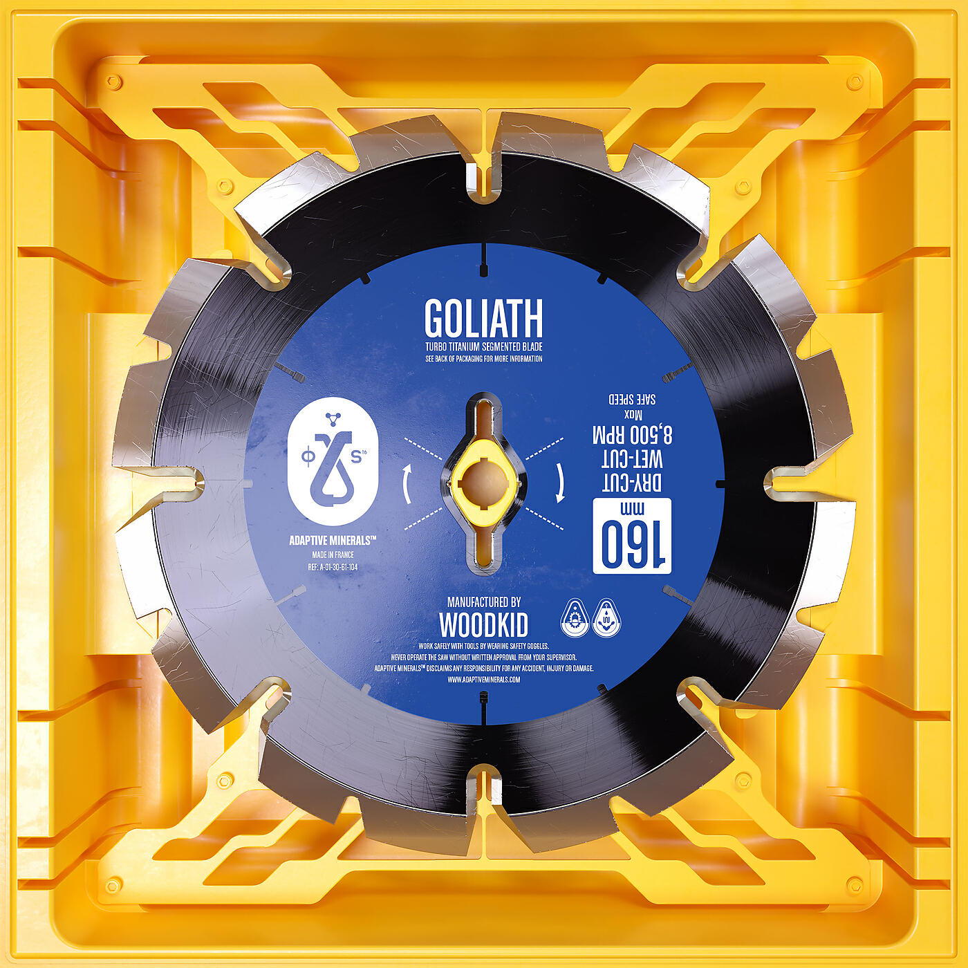 Релиз Goliath