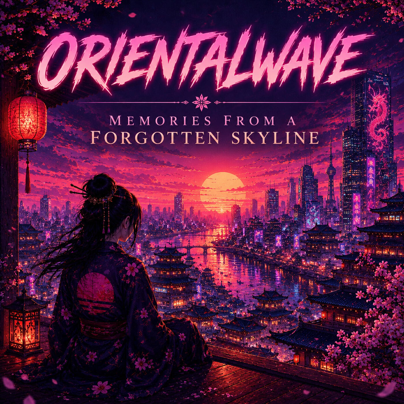 Релиз Orientalwave (Memories from a Forgotten Skyline)