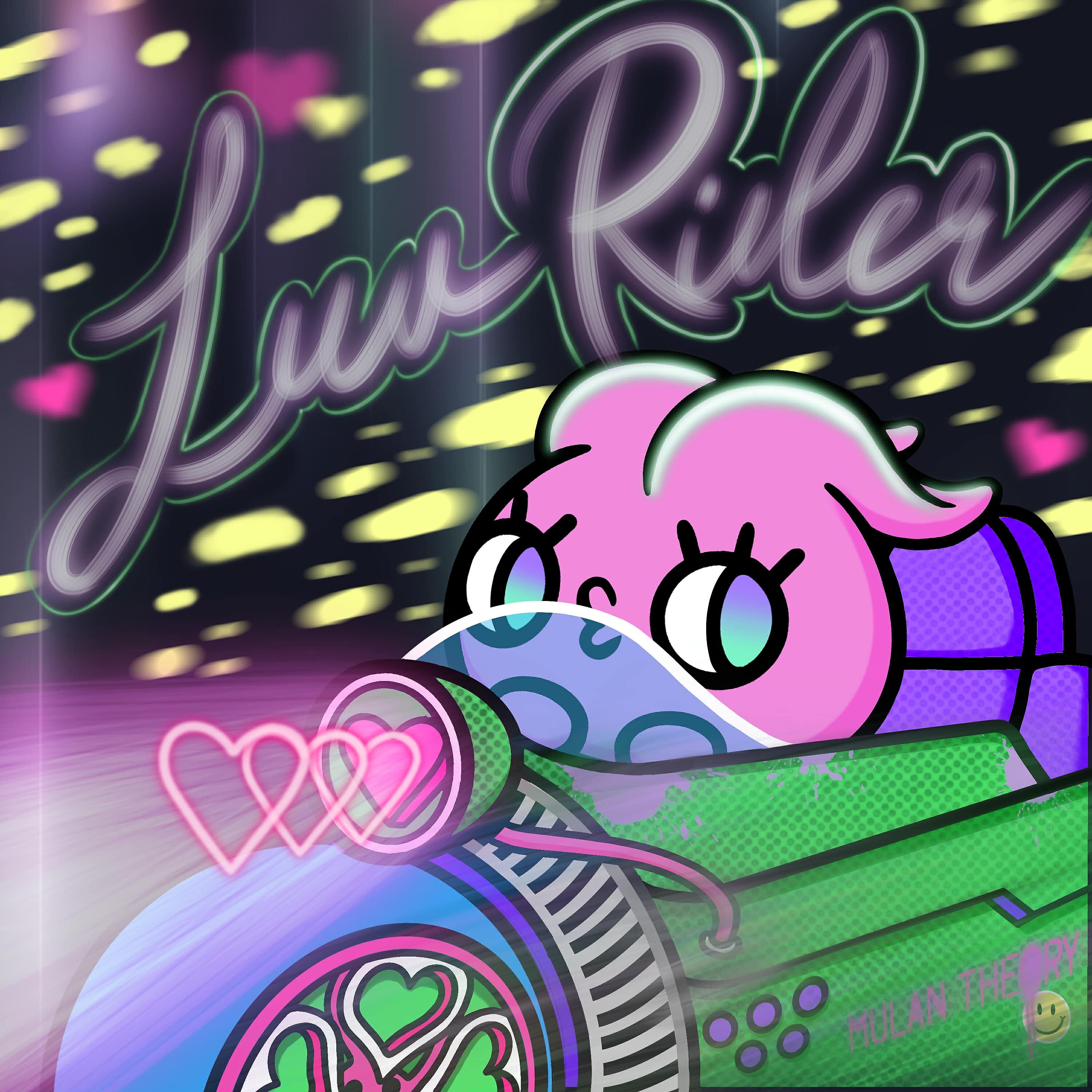 Релиз Luv Rider