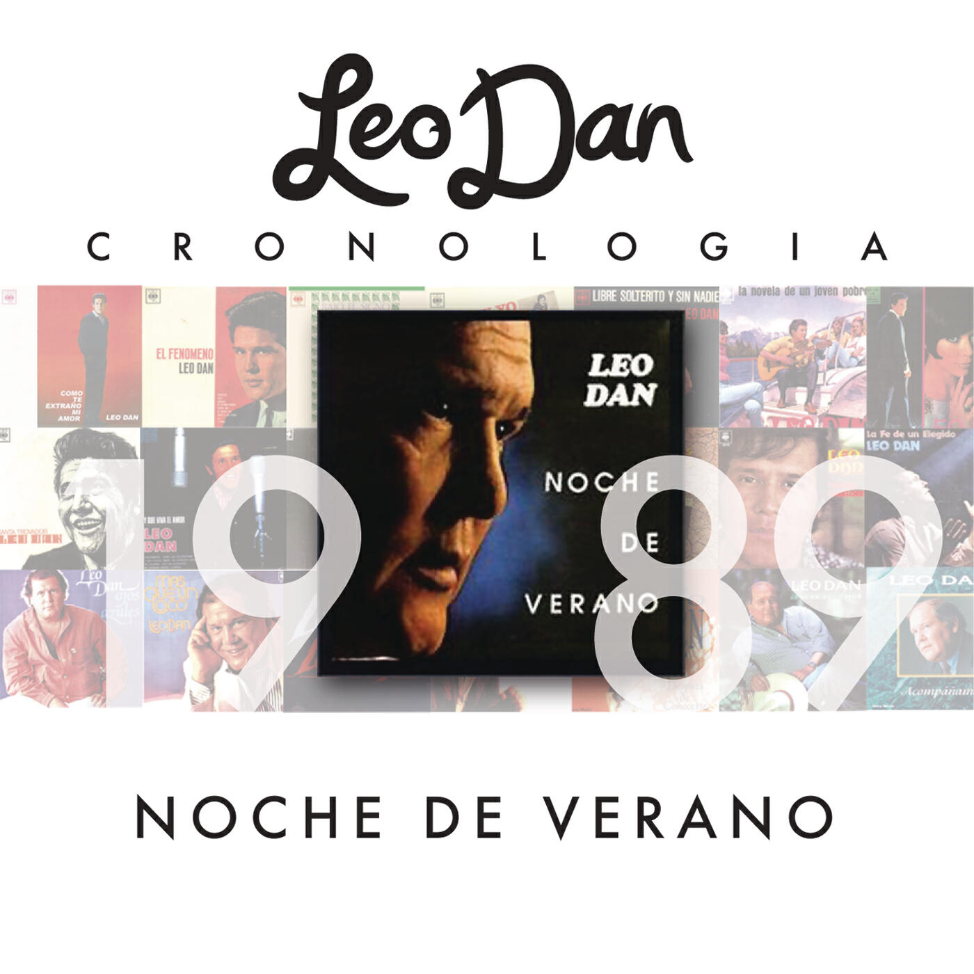 Релиз Leo Dan Cronología - Noche De Verano (1989)