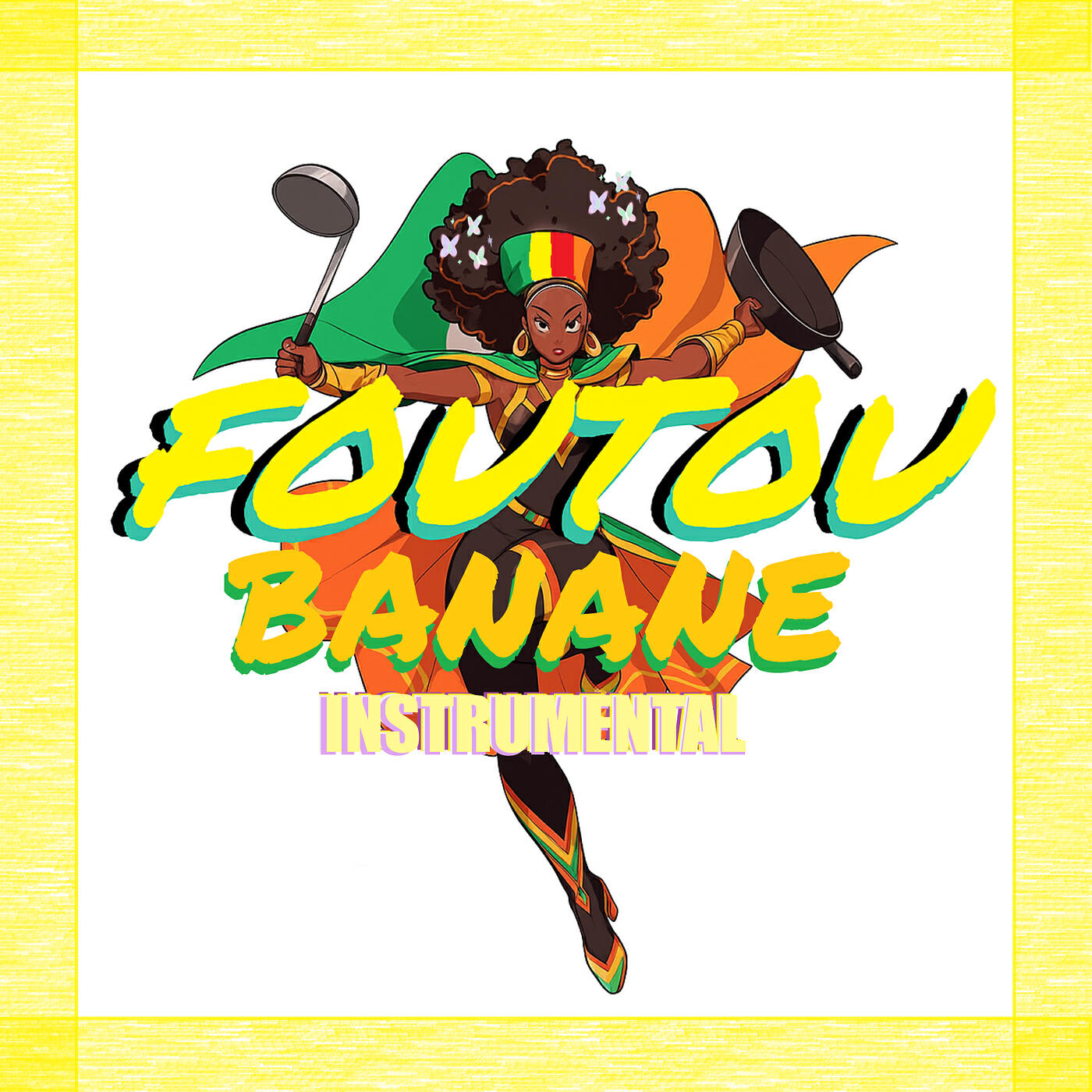 Релиз Foutou Banane ( Instrumental )