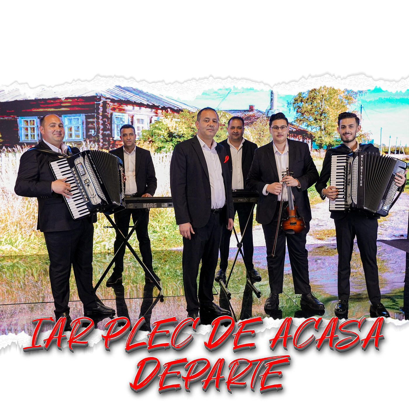 Релиз IAR PLEC DE ACASA DEPARTE