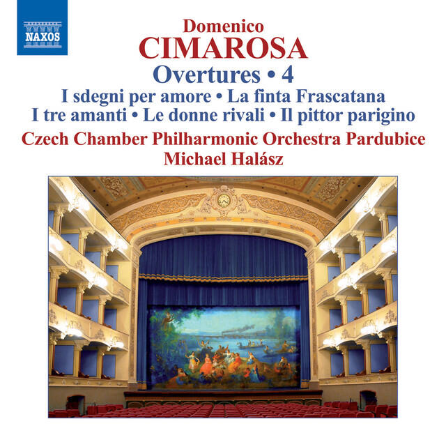 Релиз Cimarosa: Overtures, Vol. 4
