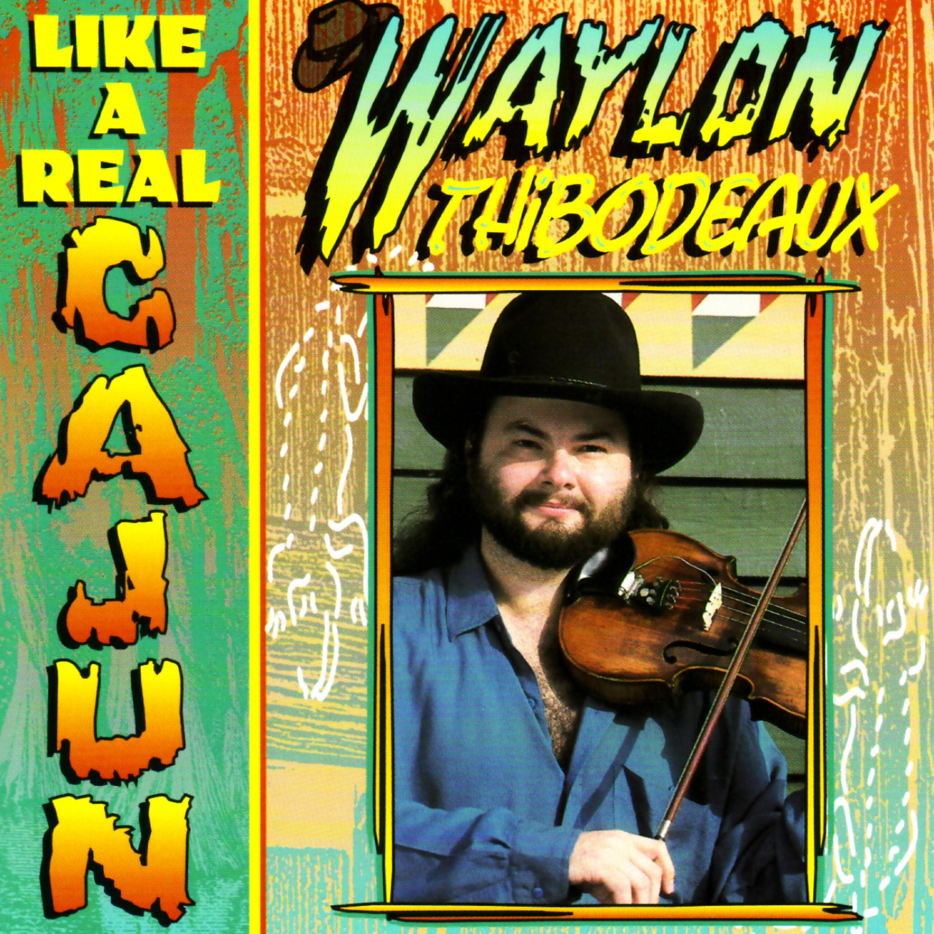 Релиз Like a Real Cajun