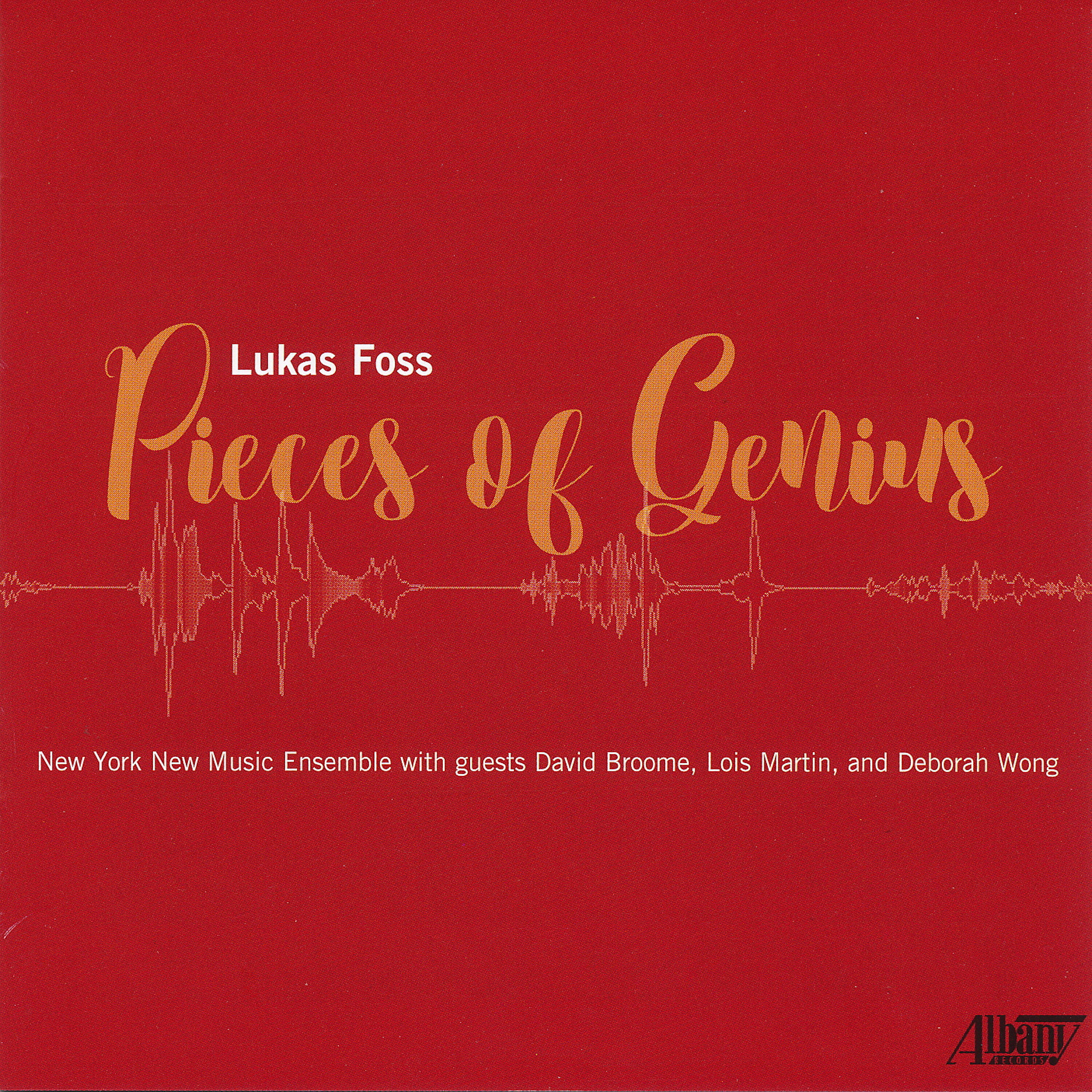 Релиз Lukas Foss: Pieces of Genius