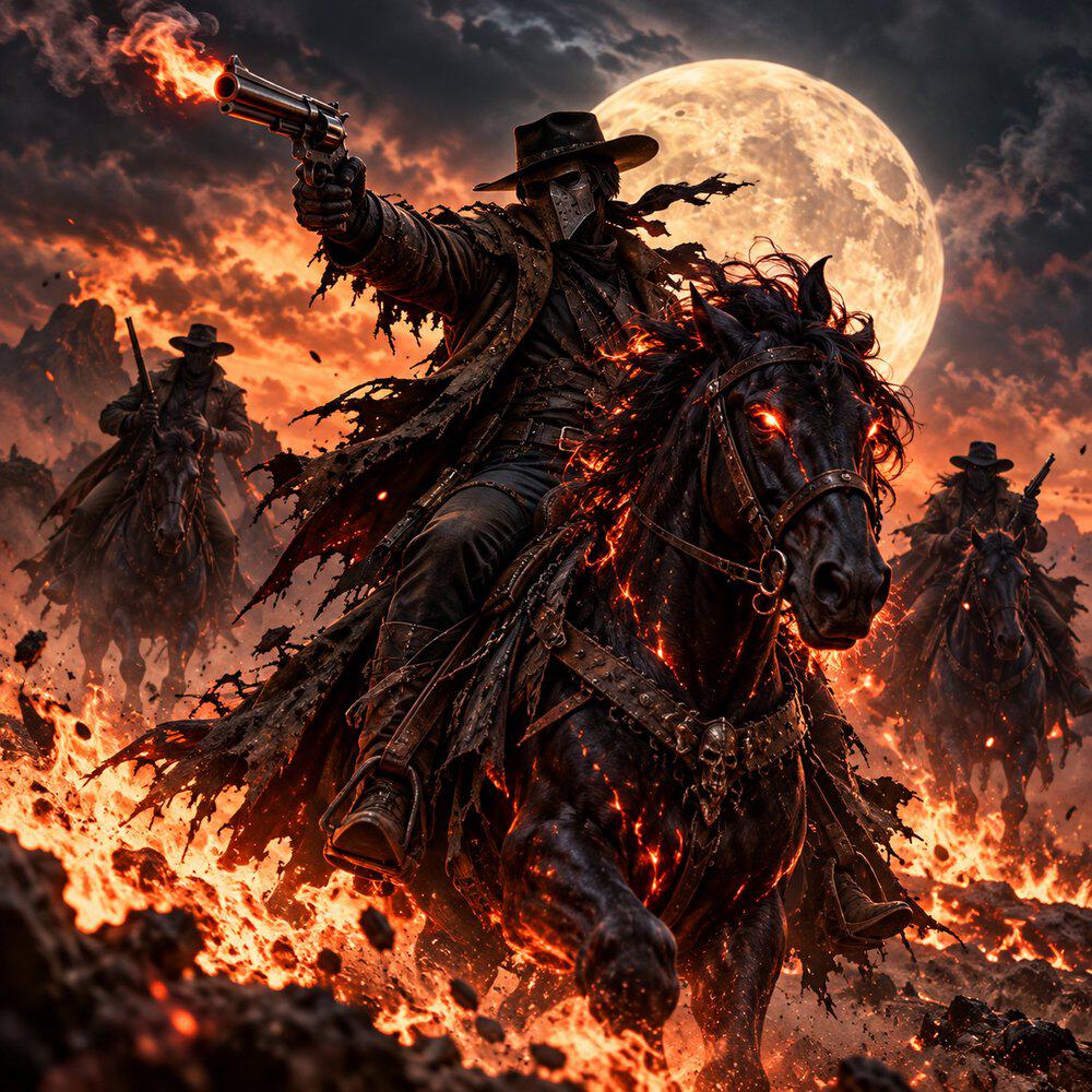 Релиз WHEN HELL CAME RIDIN