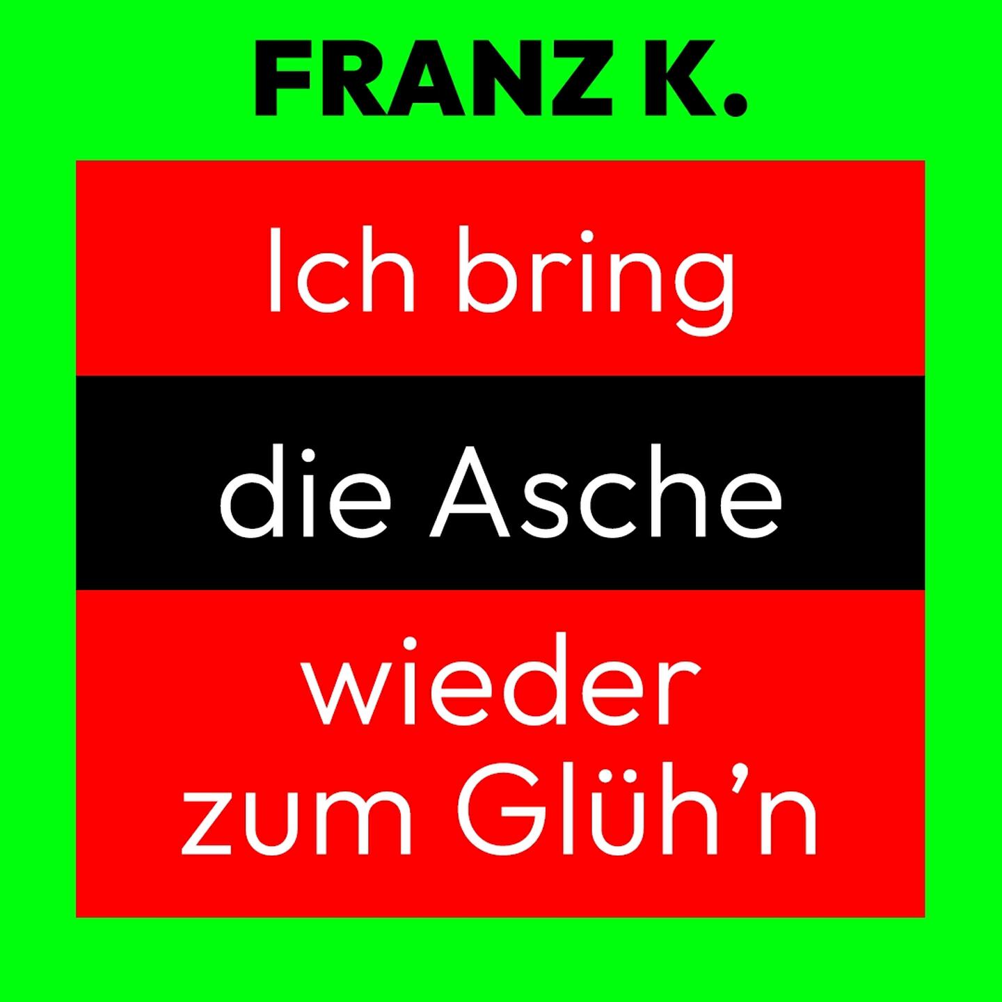 Релиз Ich bring die Asche wieder zum glüh'n