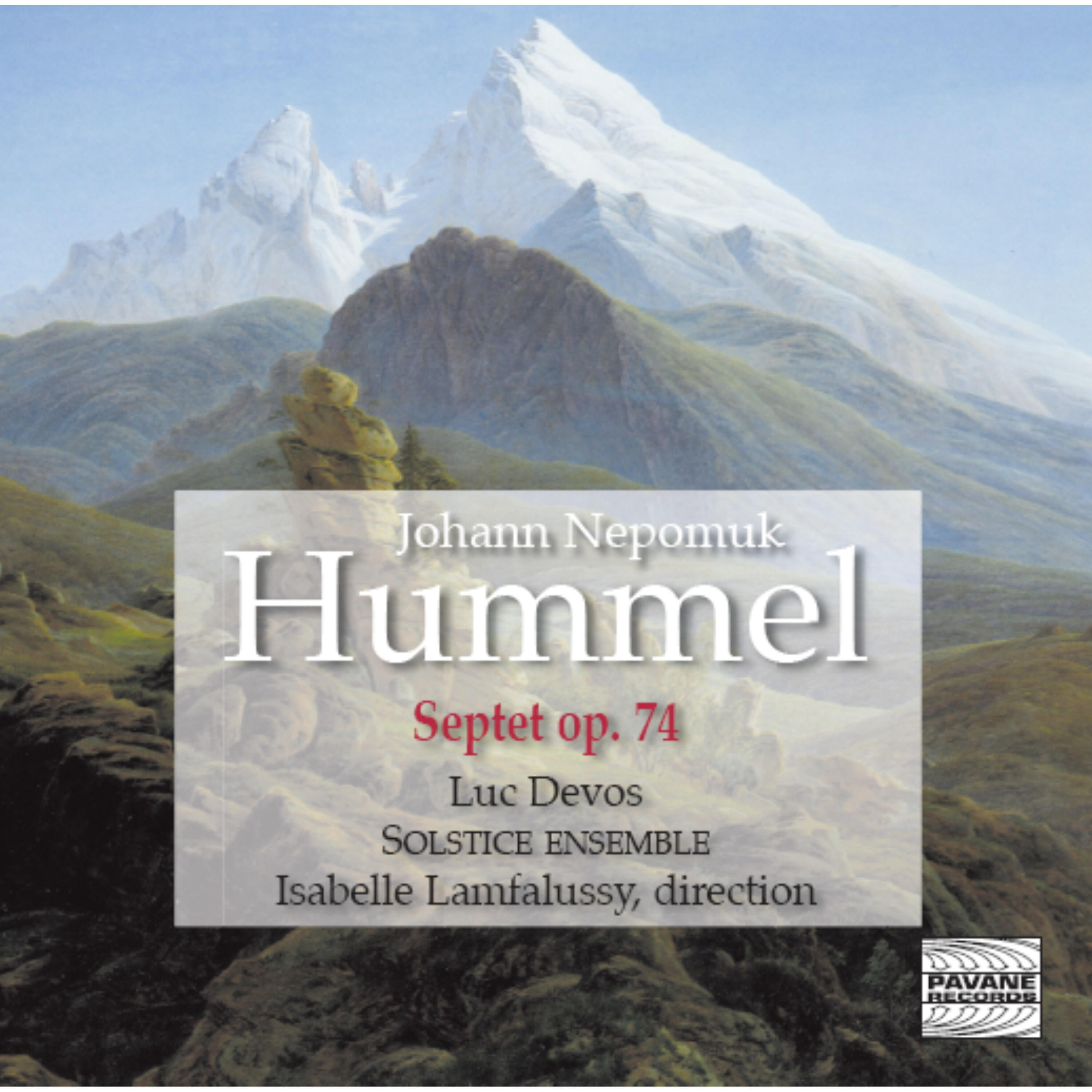 Релиз Hummel: Septet Op. 74