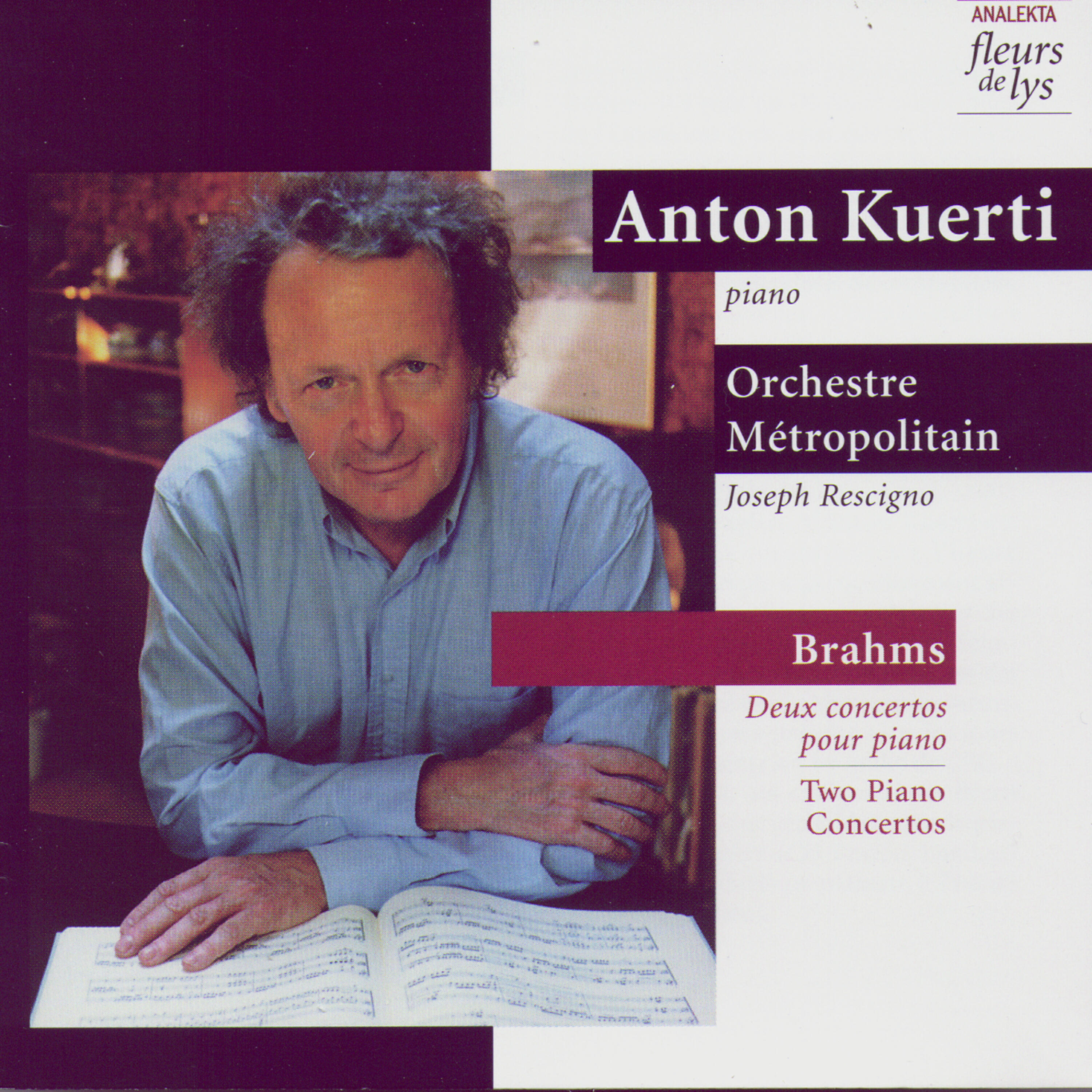 Релиз Brahms: Two Piano Concertos