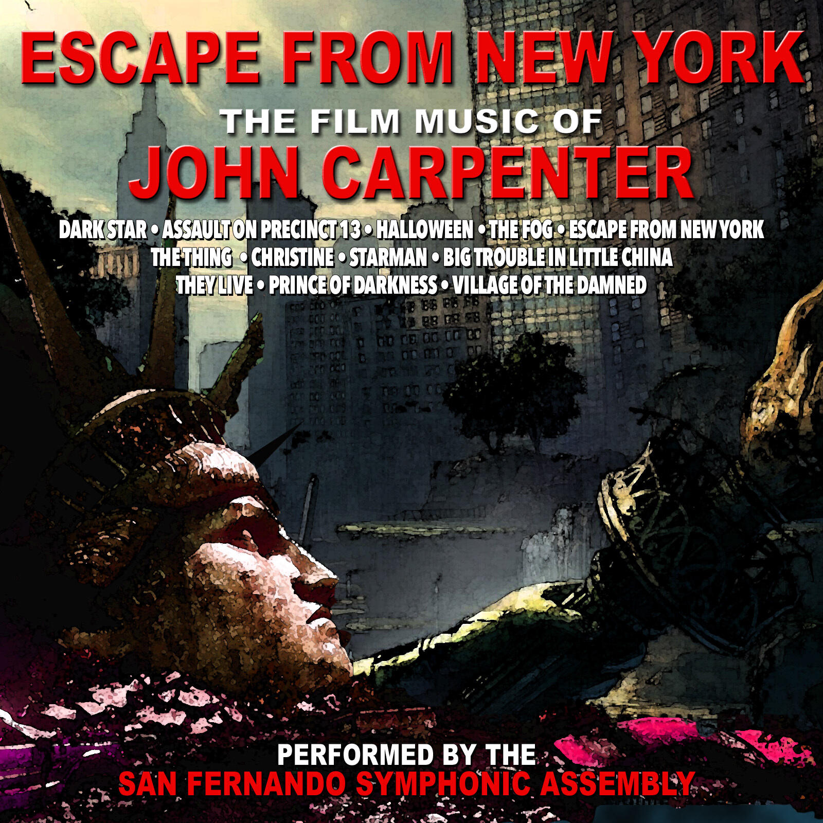 Релиз Escape From New York: The Film Music Of John Carpenter