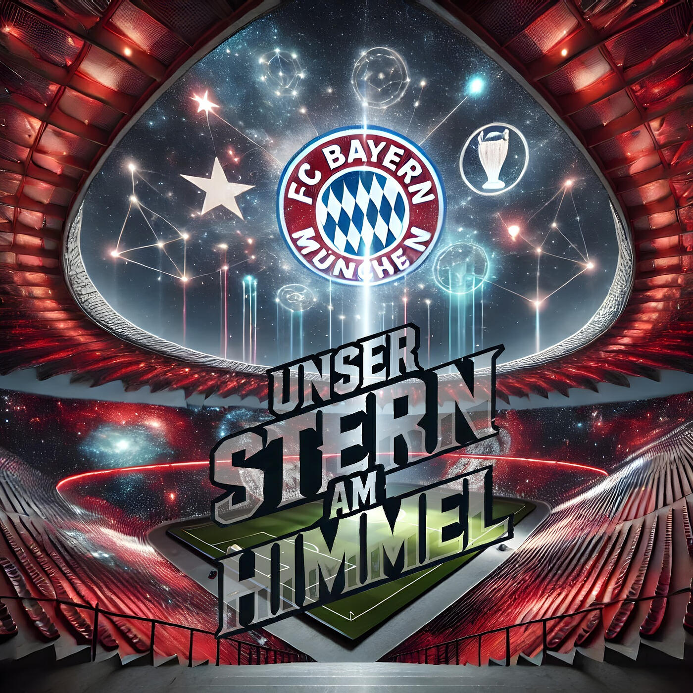 Релиз Fc Bayern Unser Stern Am Himmel