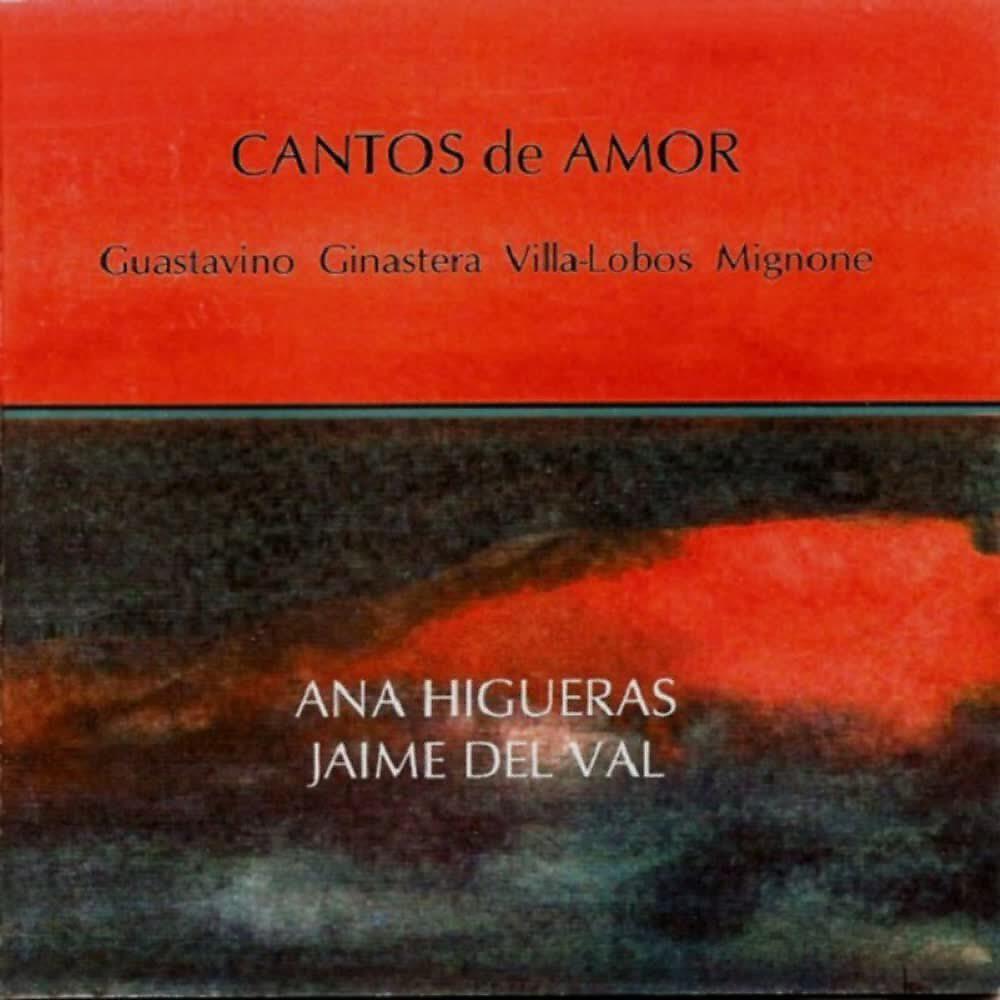 Релиз Various Composers - Cantos de Amor - Love Songs From Argentina And Brazil