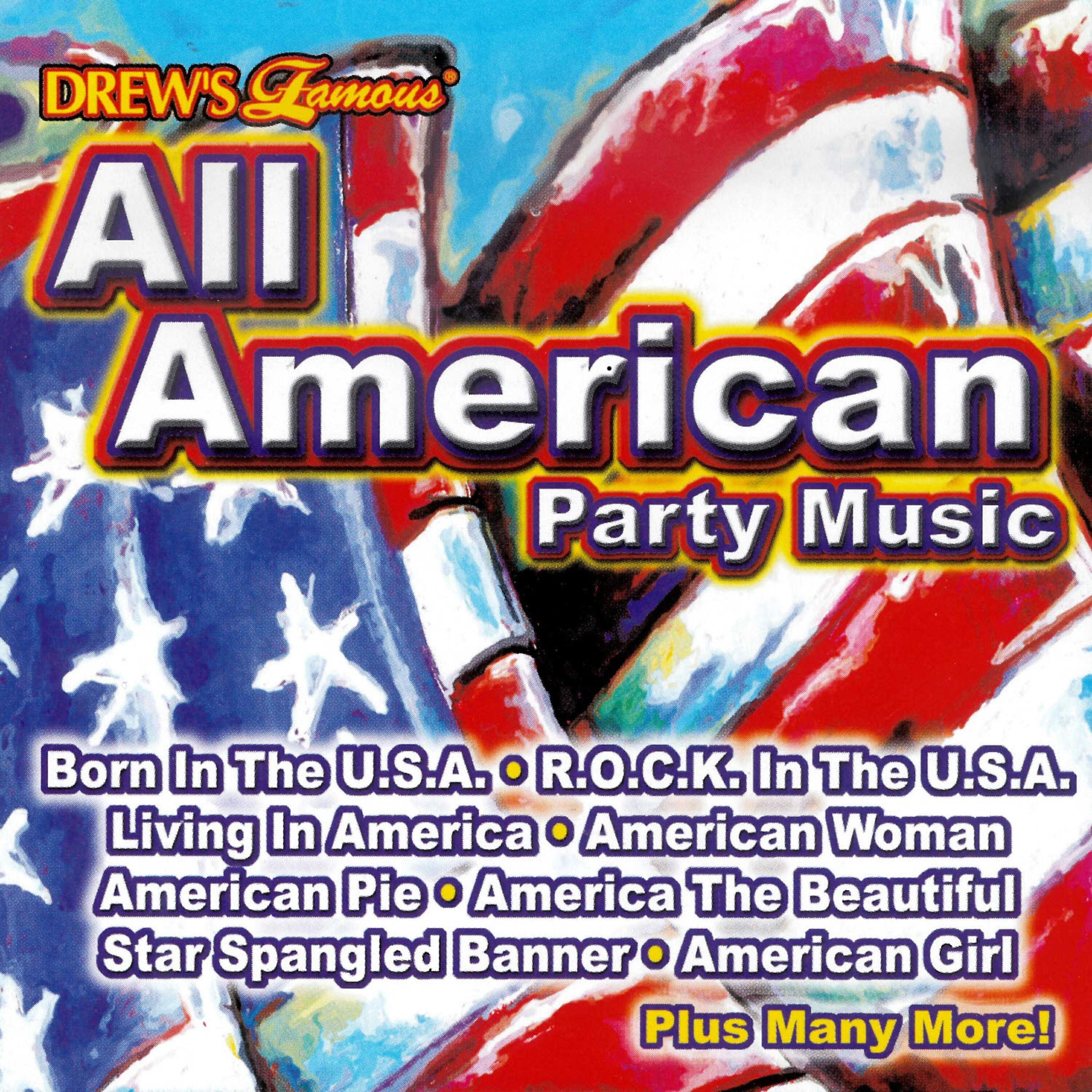 Релиз All American Party Music