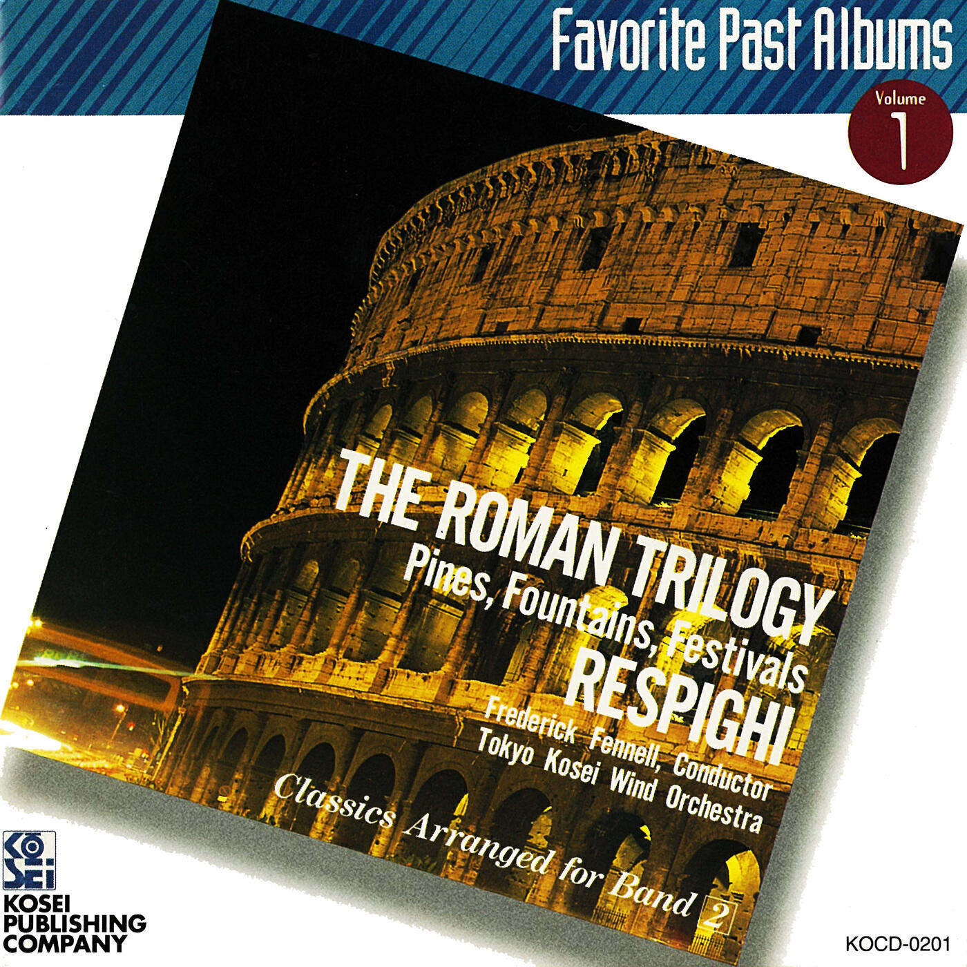 Релиз THE ROMAN TRILOGY Favorite Past Alubums Volume 1