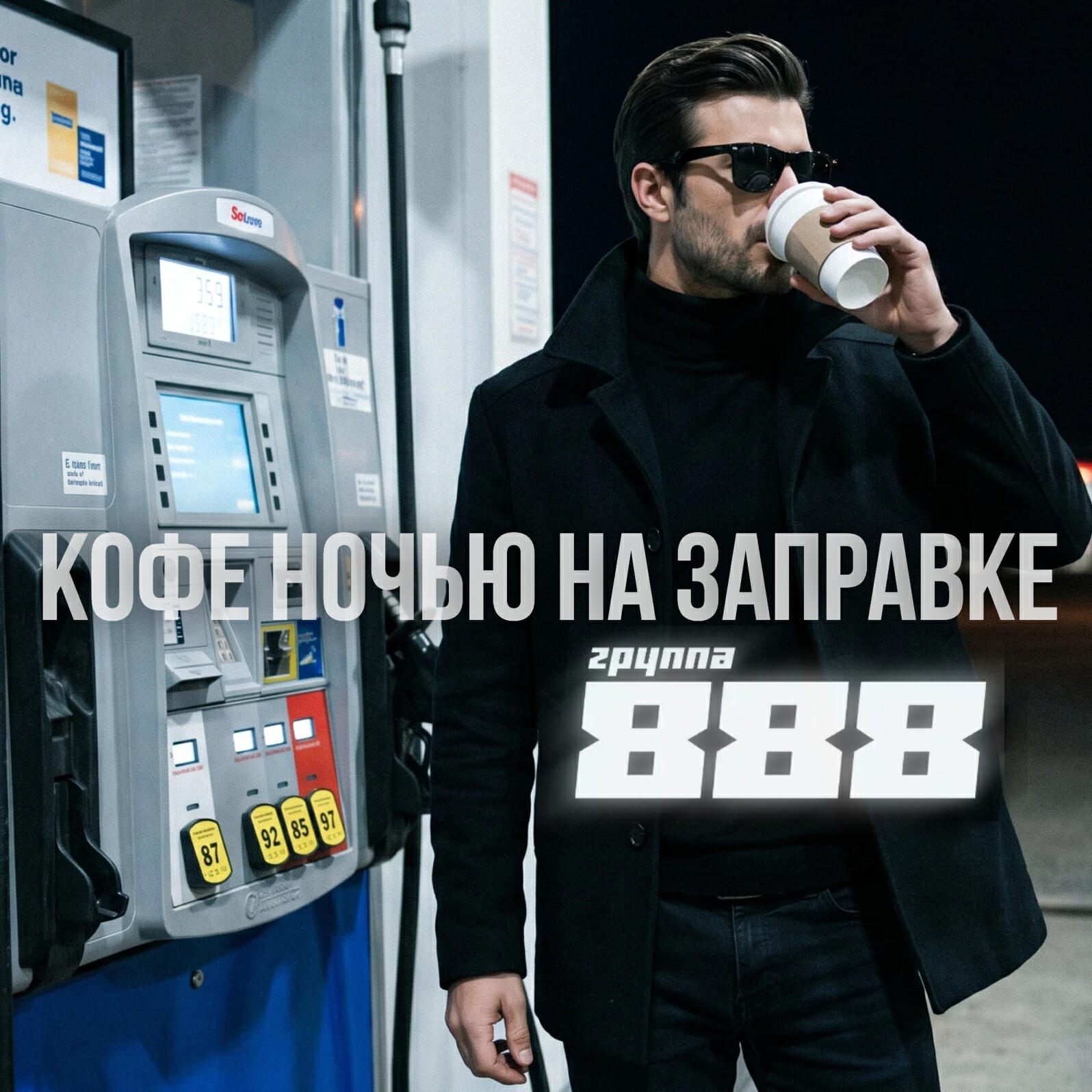 Релиз Кофе ночью на заправке