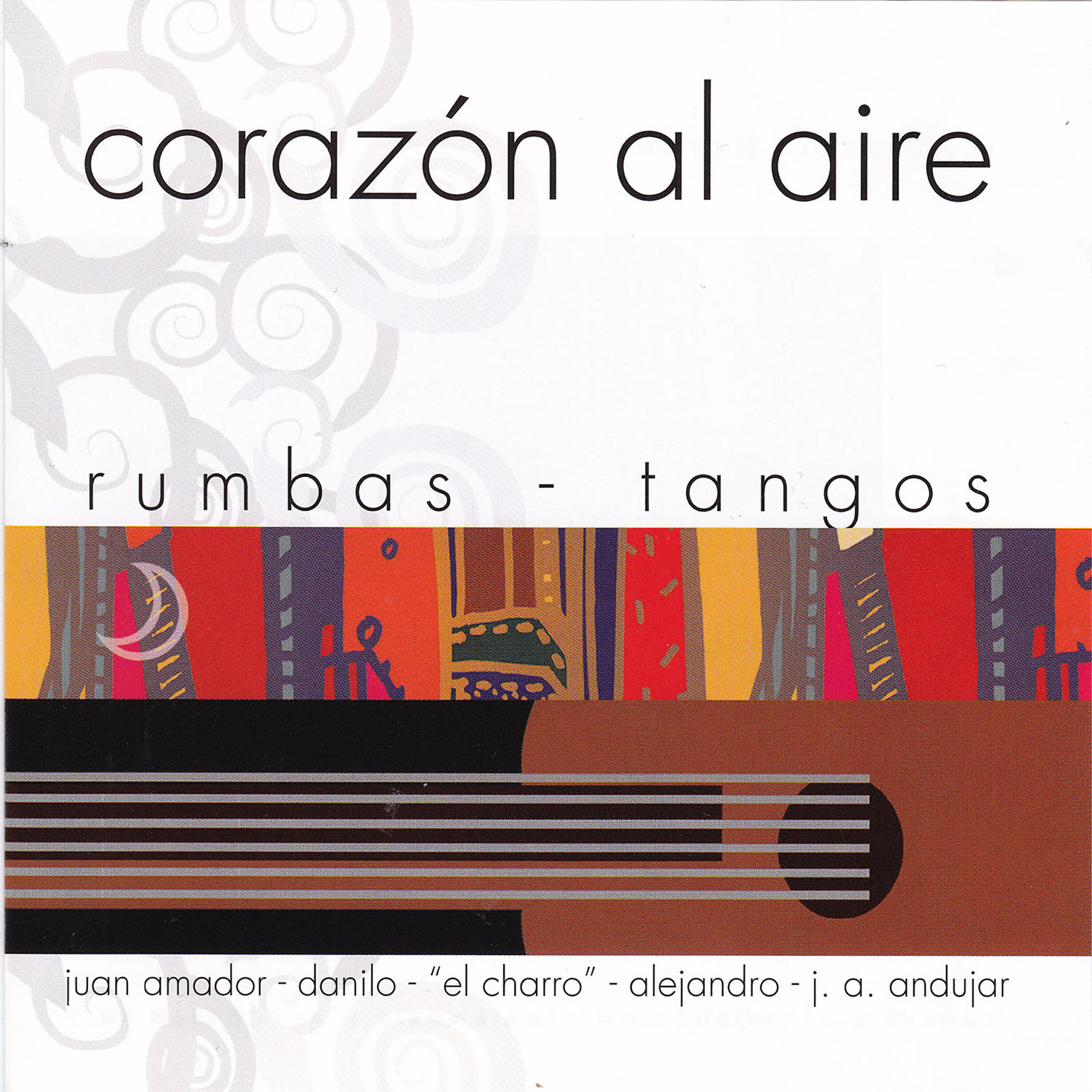 Релиз Corazón al Aire: Rumbas y Tangos