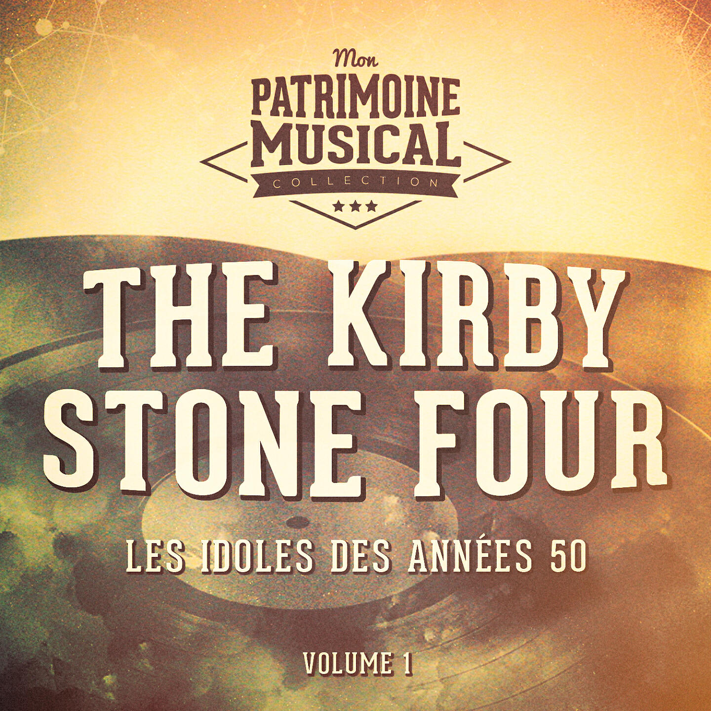 Релиз Les idoles des années 50 : The Kirby Stone Four, Vol. 1