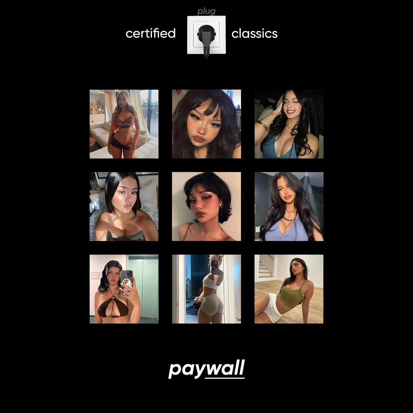Постер альбома certified plug classics