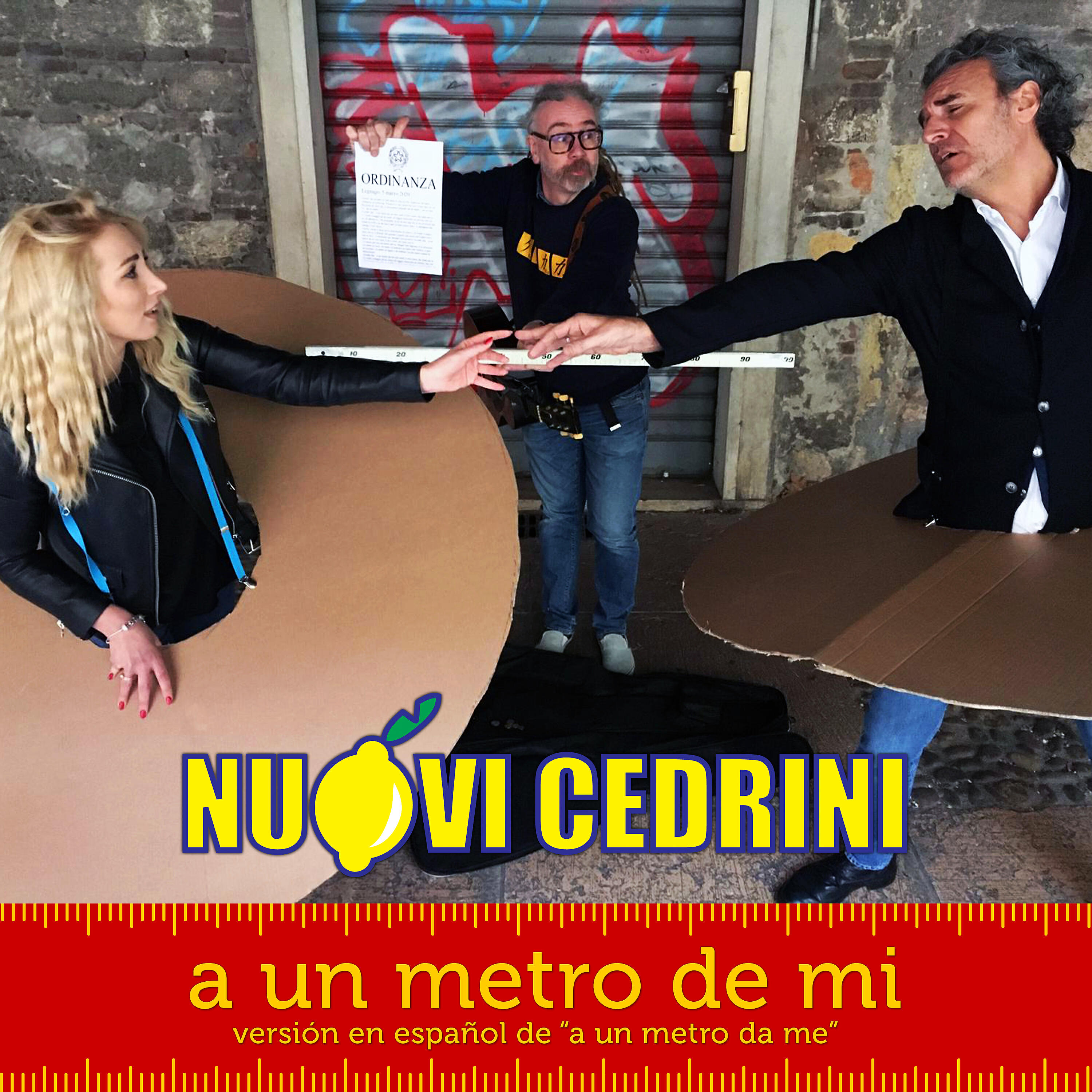 Релиз A un Metro de Mi