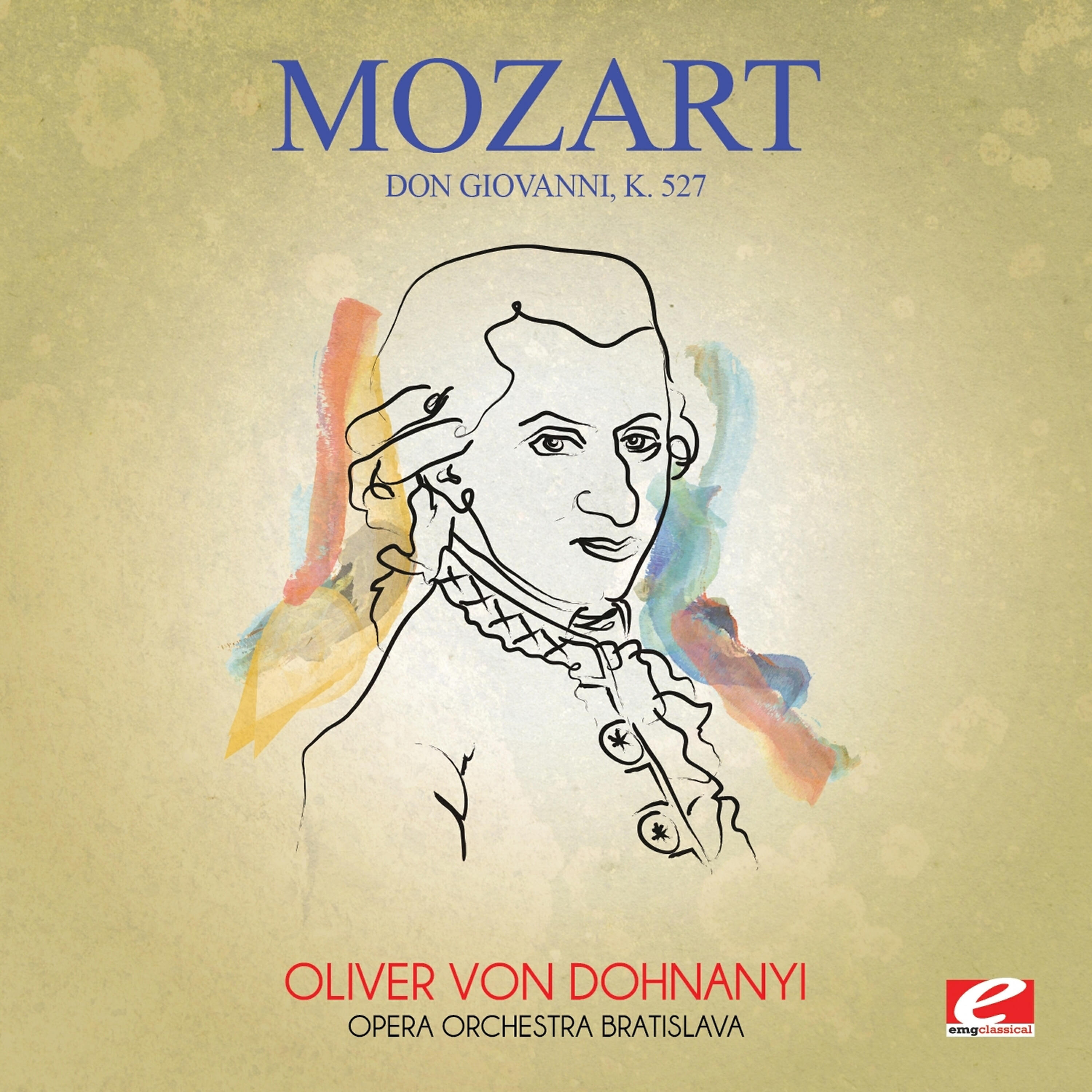 Релиз Mozart: Don Giovanni, K. 527 (Digitally Remastered)