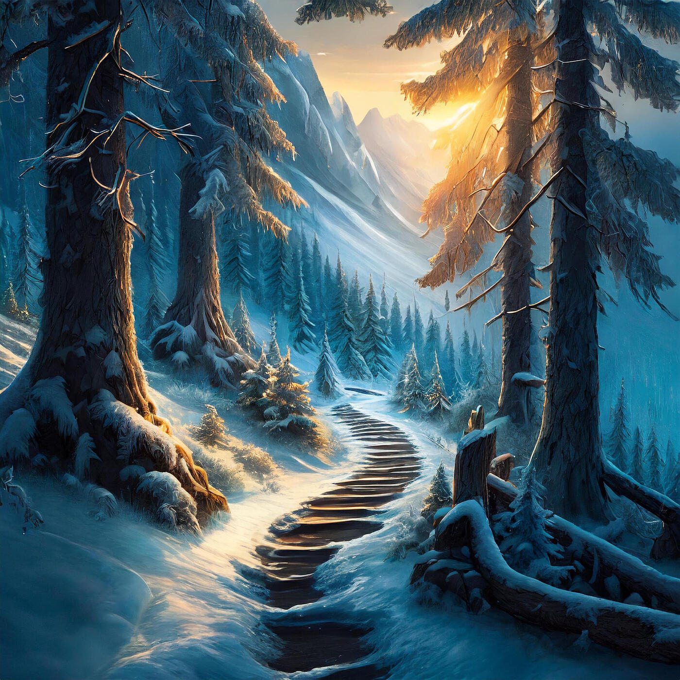 Релиз Snowsteps