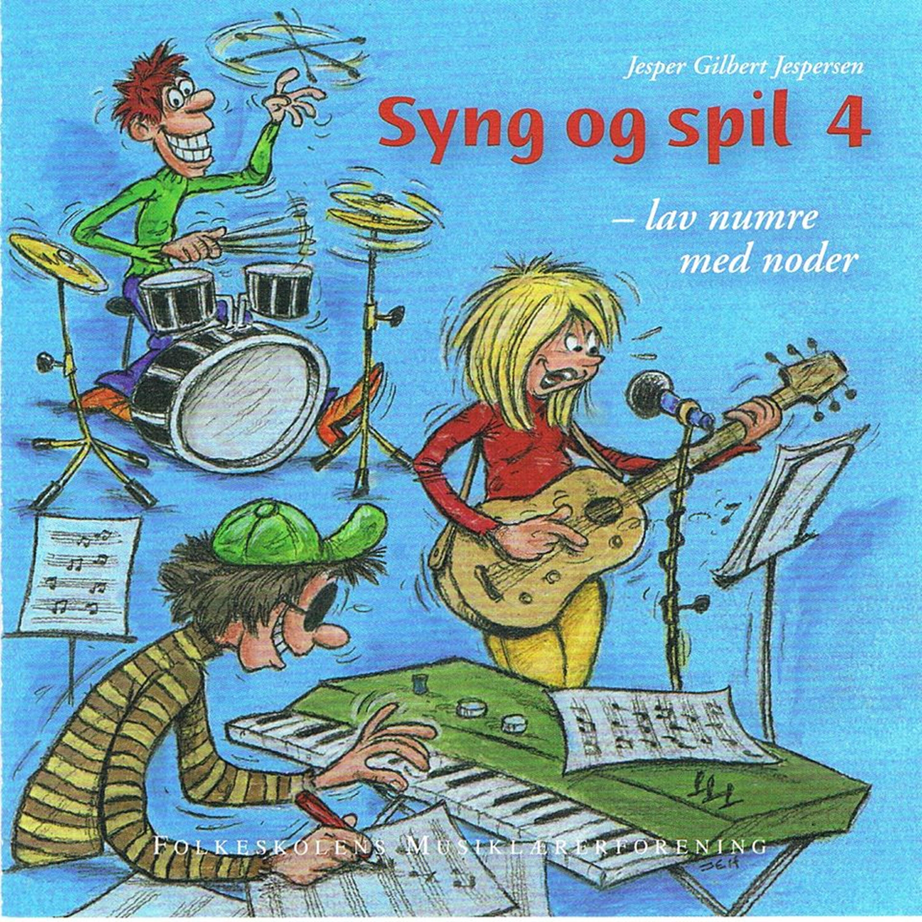 Релиз Syng Og Spil 4 - Lav Numre Med Noder
