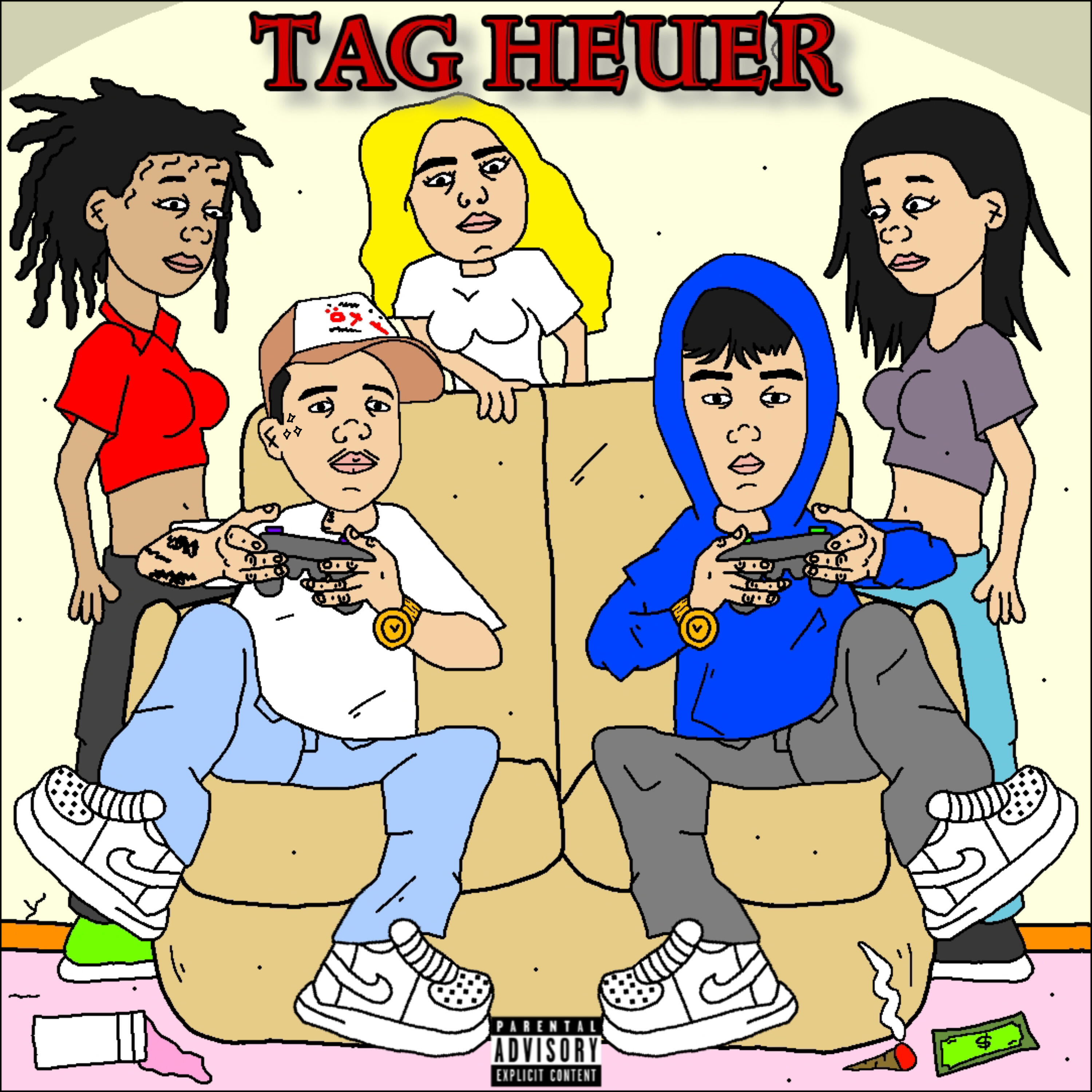 Релиз Tag Heuer