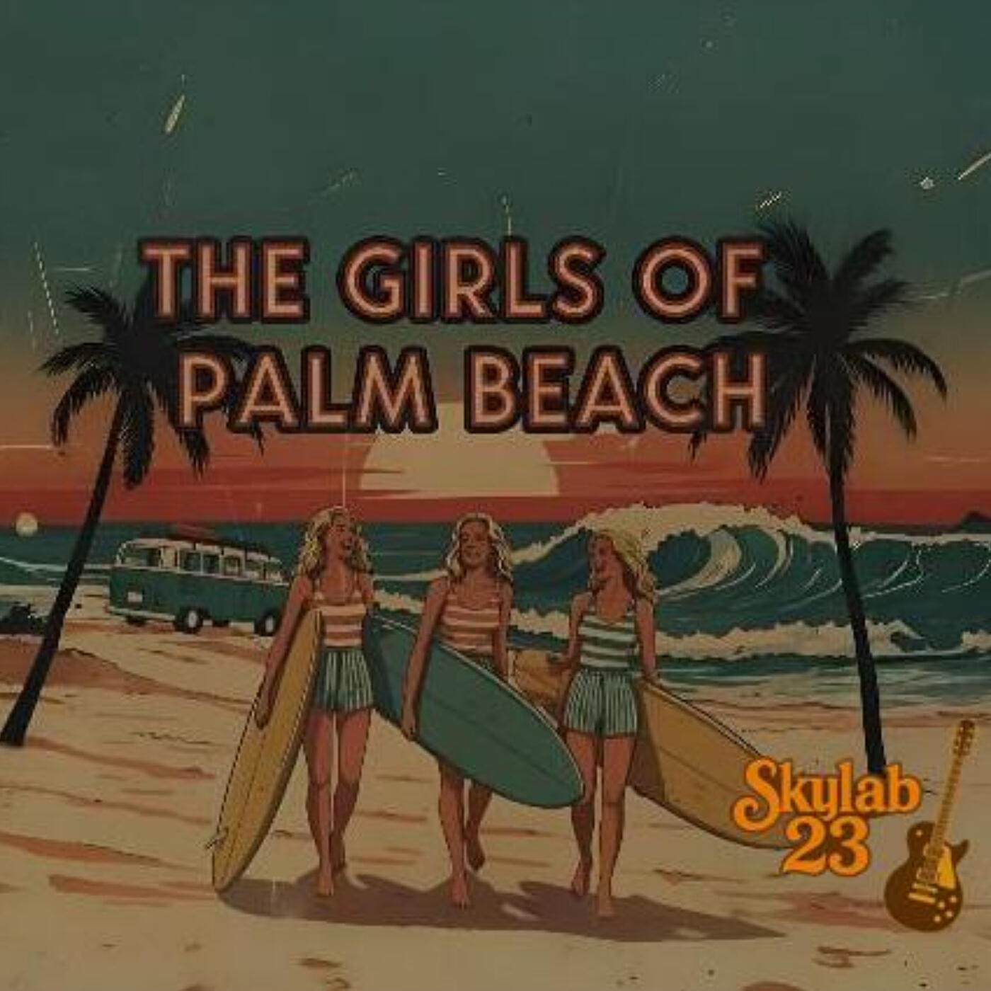 Релиз The Girls of Palm Beach